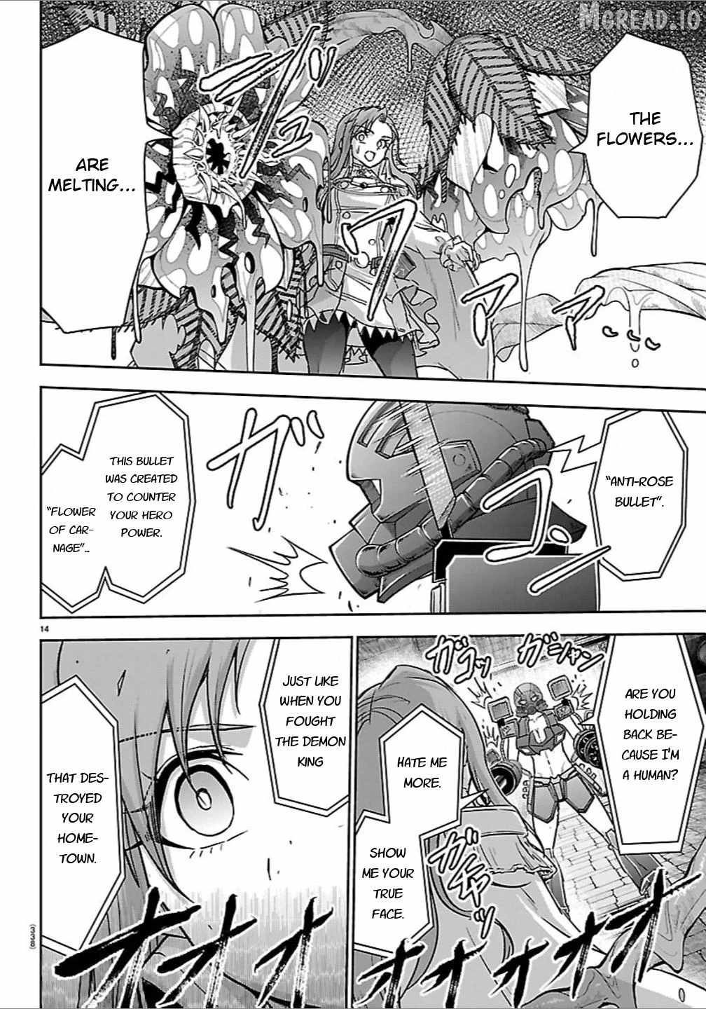 Cherry Hero and the "Holy" Sword • Cherry Yuusha to "Sei" Naru Ken • Cherry Yuusha to Sei Naru Ken • Cherry Hero and the Holy Sword Chapter 65-eng-li - Page 12