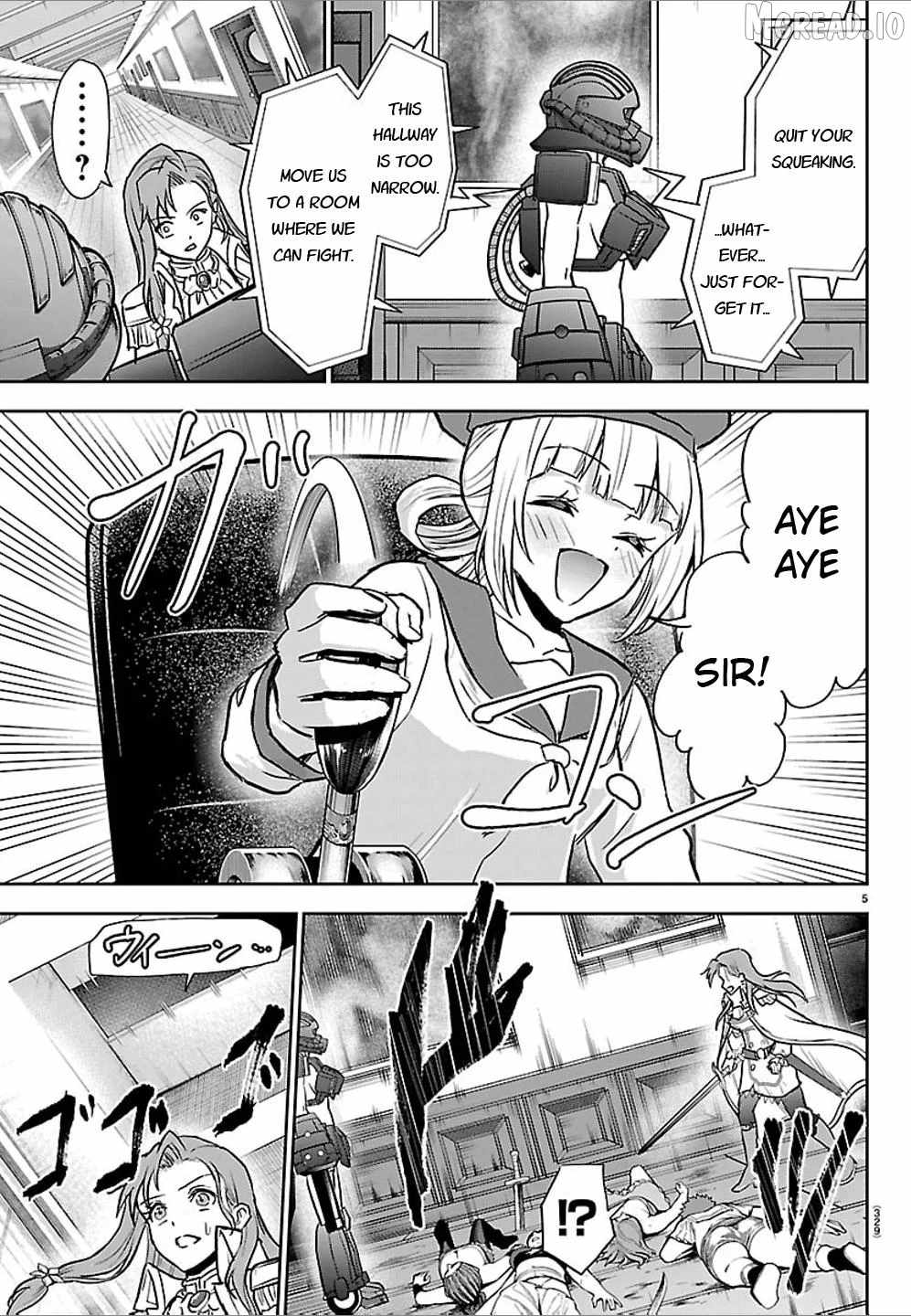 Cherry Hero and the "Holy" Sword • Cherry Yuusha to "Sei" Naru Ken • Cherry Yuusha to Sei Naru Ken • Cherry Hero and the Holy Sword Chapter 65-eng-li - Page 4