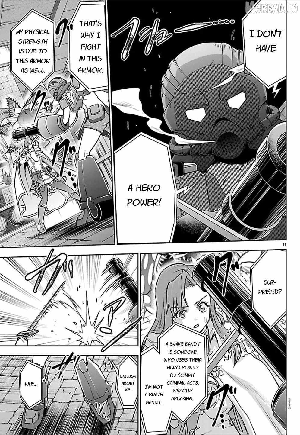 Cherry Hero and the "Holy" Sword • Cherry Yuusha to "Sei" Naru Ken • Cherry Yuusha to Sei Naru Ken • Cherry Hero and the Holy Sword Chapter 65-eng-li - Page 9