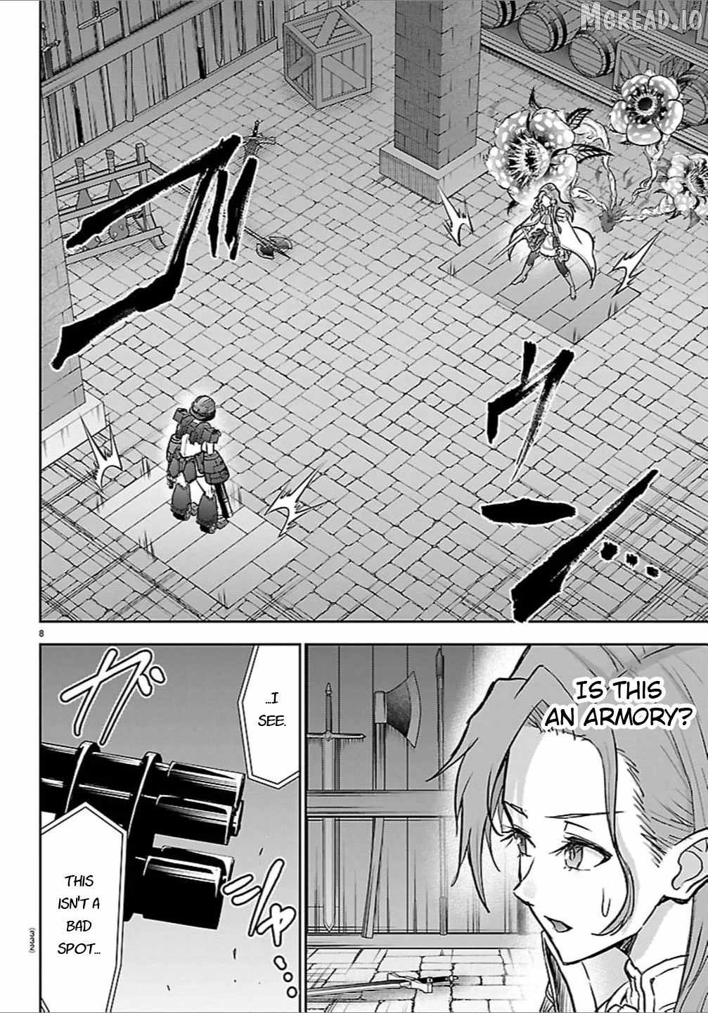 Cherry Hero and the "Holy" Sword • Cherry Yuusha to "Sei" Naru Ken • Cherry Yuusha to Sei Naru Ken • Cherry Hero and the Holy Sword Chapter 65-eng-li - Page 6