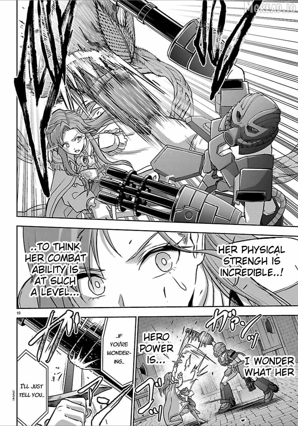 Cherry Hero and the "Holy" Sword • Cherry Yuusha to "Sei" Naru Ken • Cherry Yuusha to Sei Naru Ken • Cherry Hero and the Holy Sword Chapter 65-eng-li - Page 8
