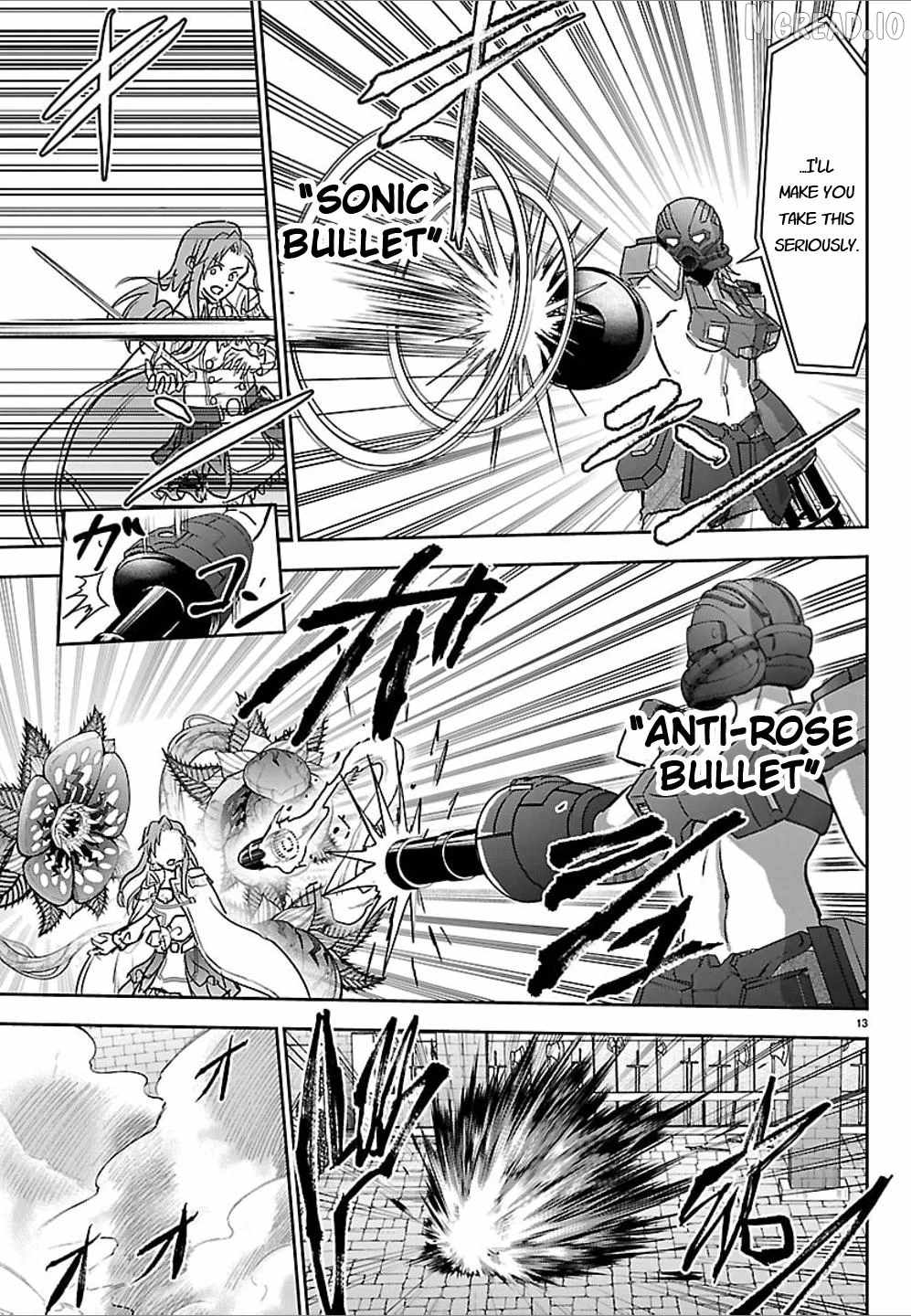 Cherry Hero and the "Holy" Sword • Cherry Yuusha to "Sei" Naru Ken • Cherry Yuusha to Sei Naru Ken • Cherry Hero and the Holy Sword Chapter 65-eng-li - Page 11