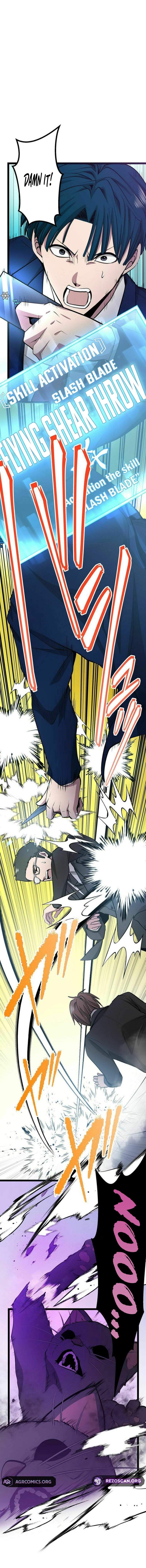 With the Ability to Replicate All Skills, Overtime Hours Change from 999 to Zero Chapter 34-eng-li - Page 9