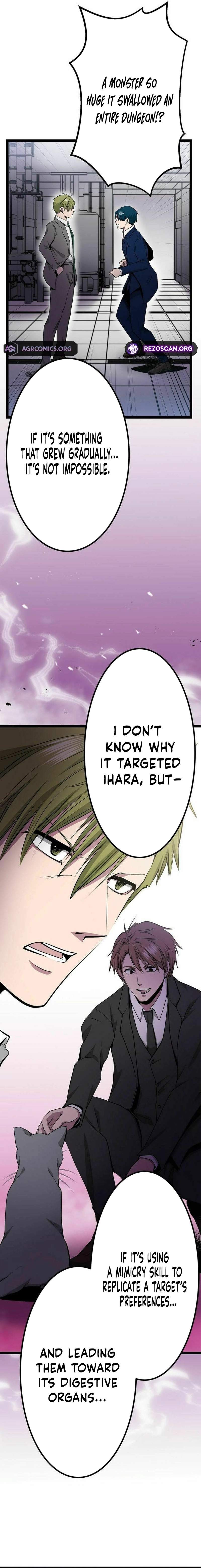 With the Ability to Replicate All Skills, Overtime Hours Change from 999 to Zero Chapter 35-eng-li - Page 11