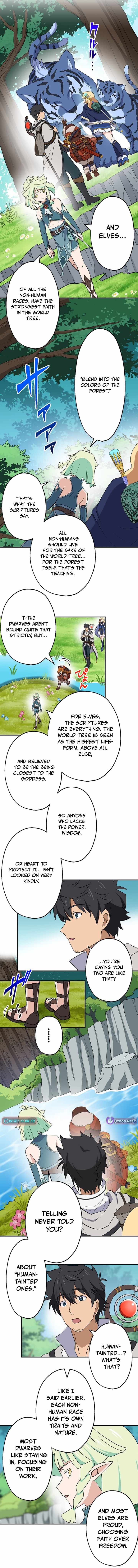 A Retired Old Sage Takes His Disciple on a Journey Chapter 63-eng-li - Page 1