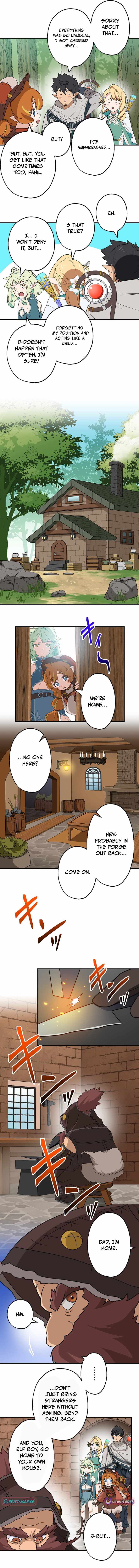 A Retired Old Sage Takes His Disciple on a Journey Chapter 64-eng-li - Page 3