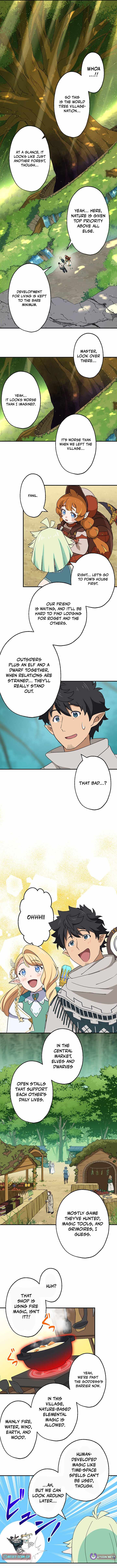 A Retired Old Sage Takes His Disciple on a Journey Chapter 64-eng-li - Page 1