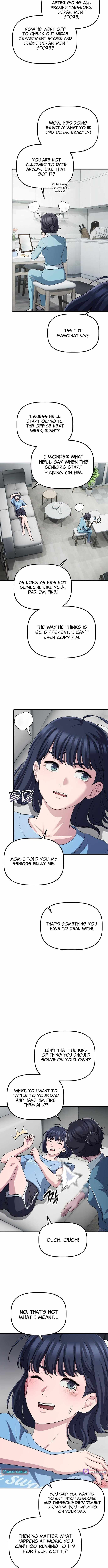 A Corporate Underling Who Excels at Work Chapter 65-eng-li - Page 8