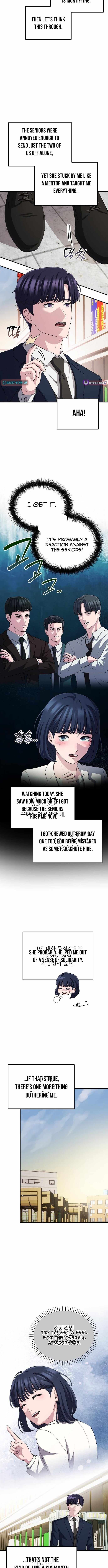 A Corporate Underling Who Excels at Work Chapter 65-eng-li - Page 5