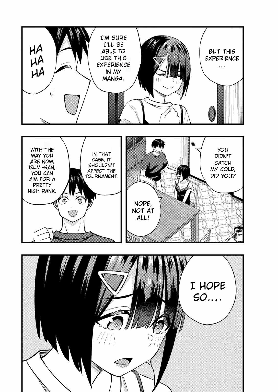 Don't Touch, Kotesashi-kun Chapter 129-eng-li - Page 19