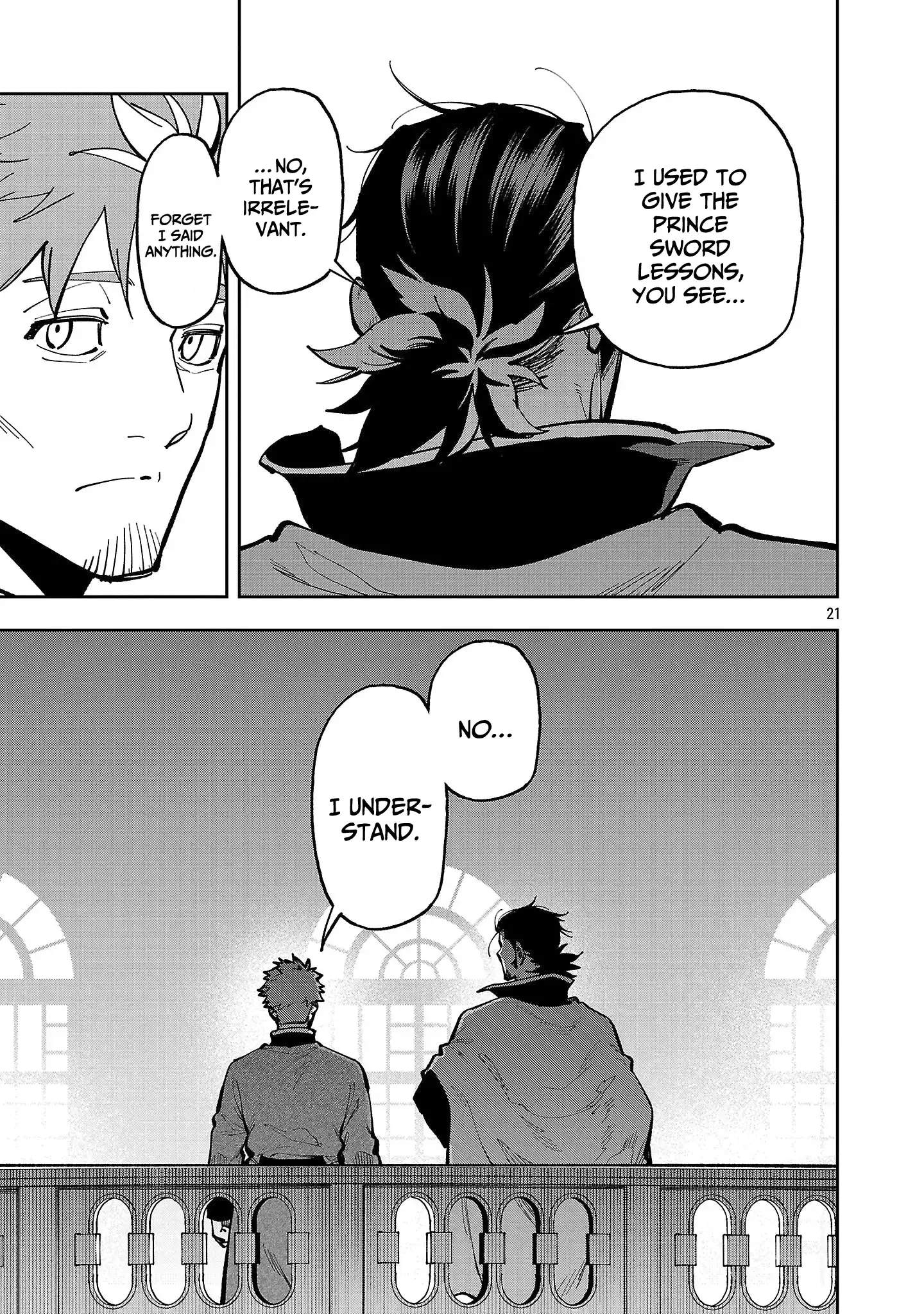 Katainaka no Ossan, Kensei ni Naru Gaiden – Ryuu Soken no Kiseki Chapter 40-1-eng-li - Page 22