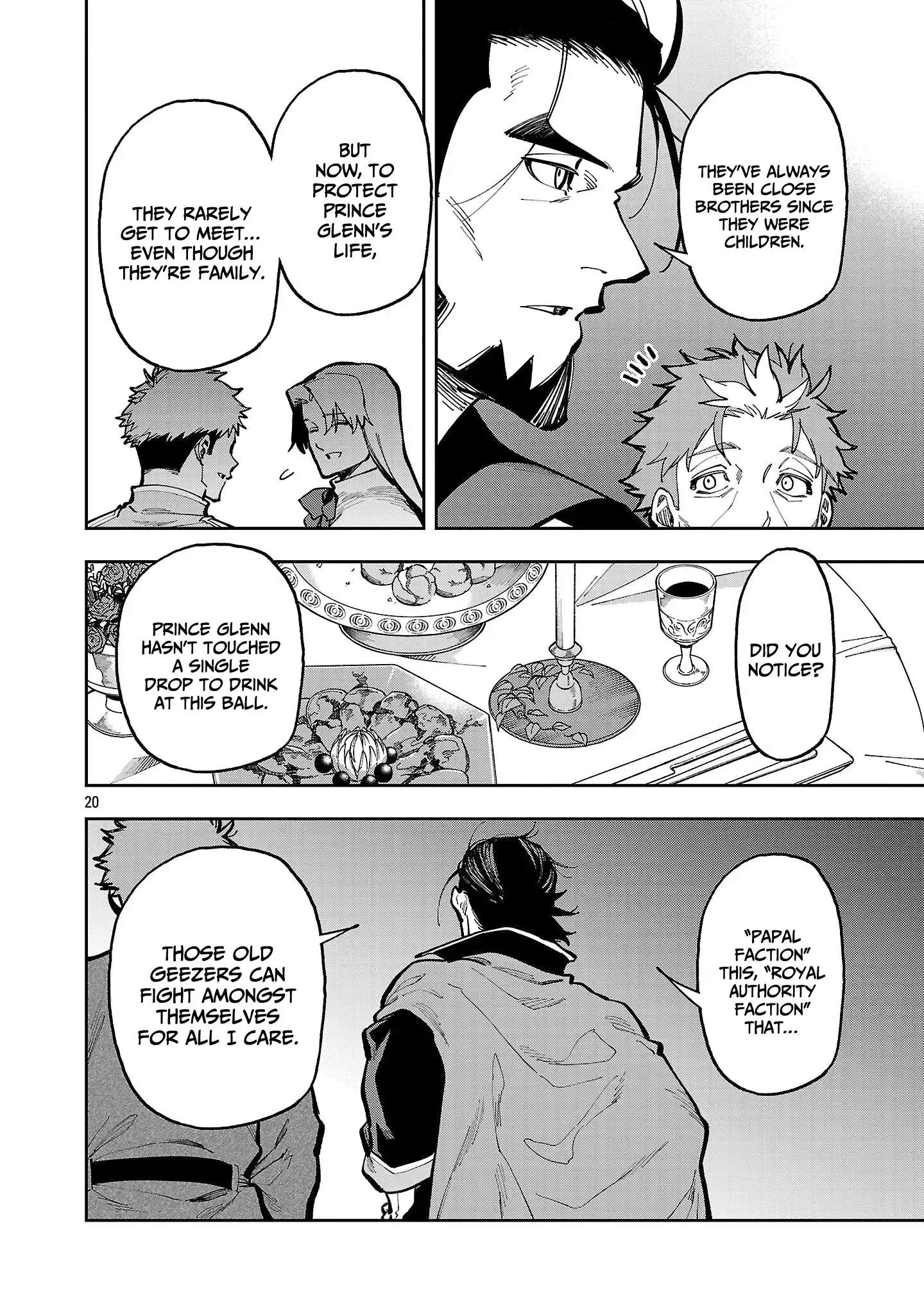 Katainaka no Ossan, Kensei ni Naru Gaiden – Ryuu Soken no Kiseki Chapter 40-1-eng-li - Page 21