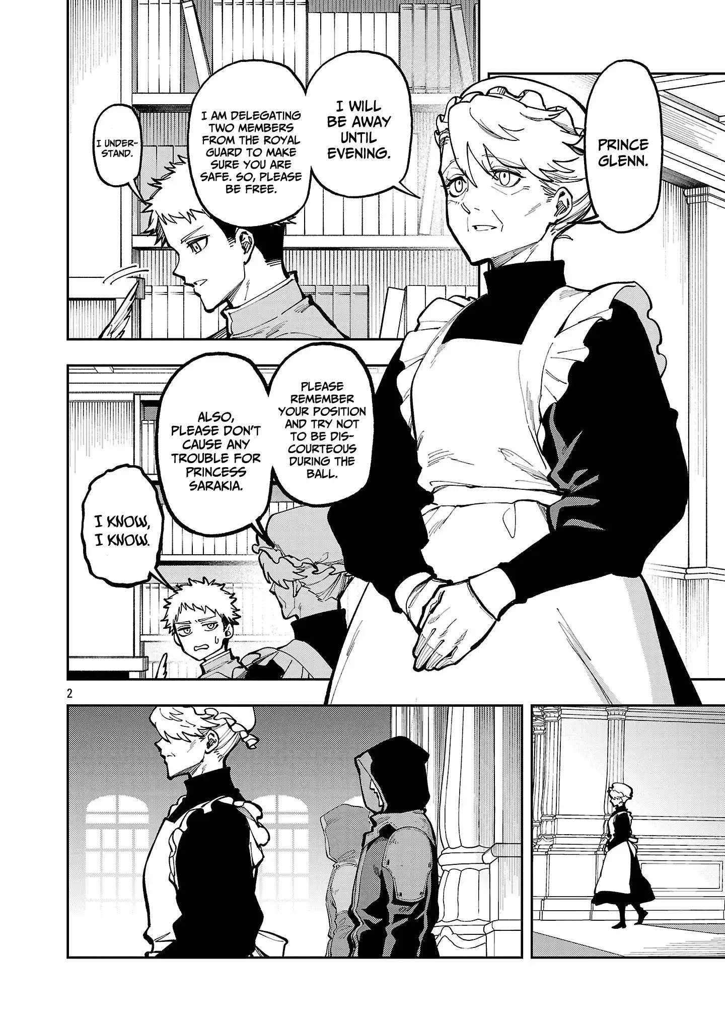 Katainaka no Ossan, Kensei ni Naru Gaiden – Ryuu Soken no Kiseki Chapter 40-1-eng-li - Page 4