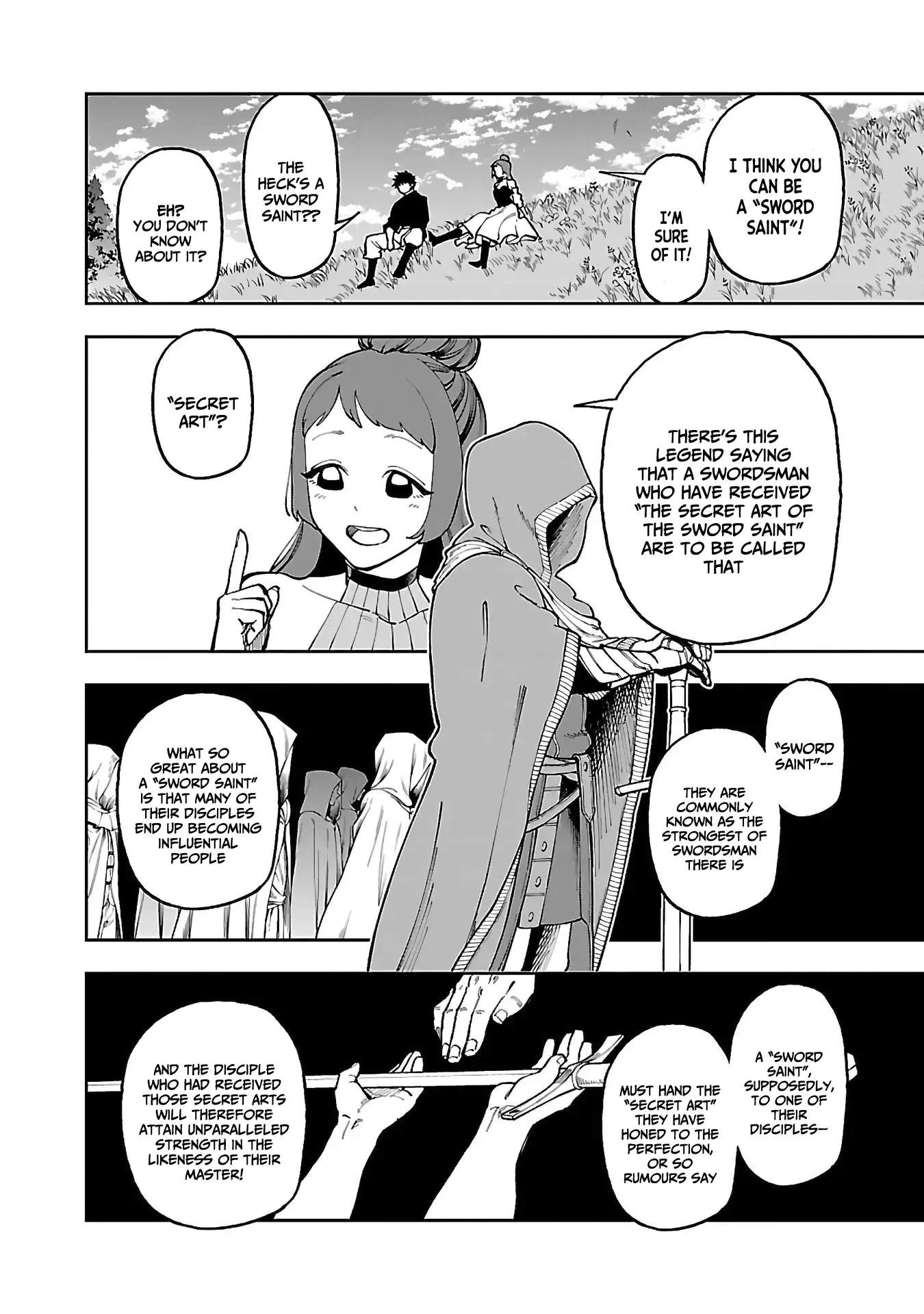 Katainaka no Ossan, Kensei ni Naru Gaiden – Ryuu Soken no Kiseki Chapter 27-2-eng-li - Page 19