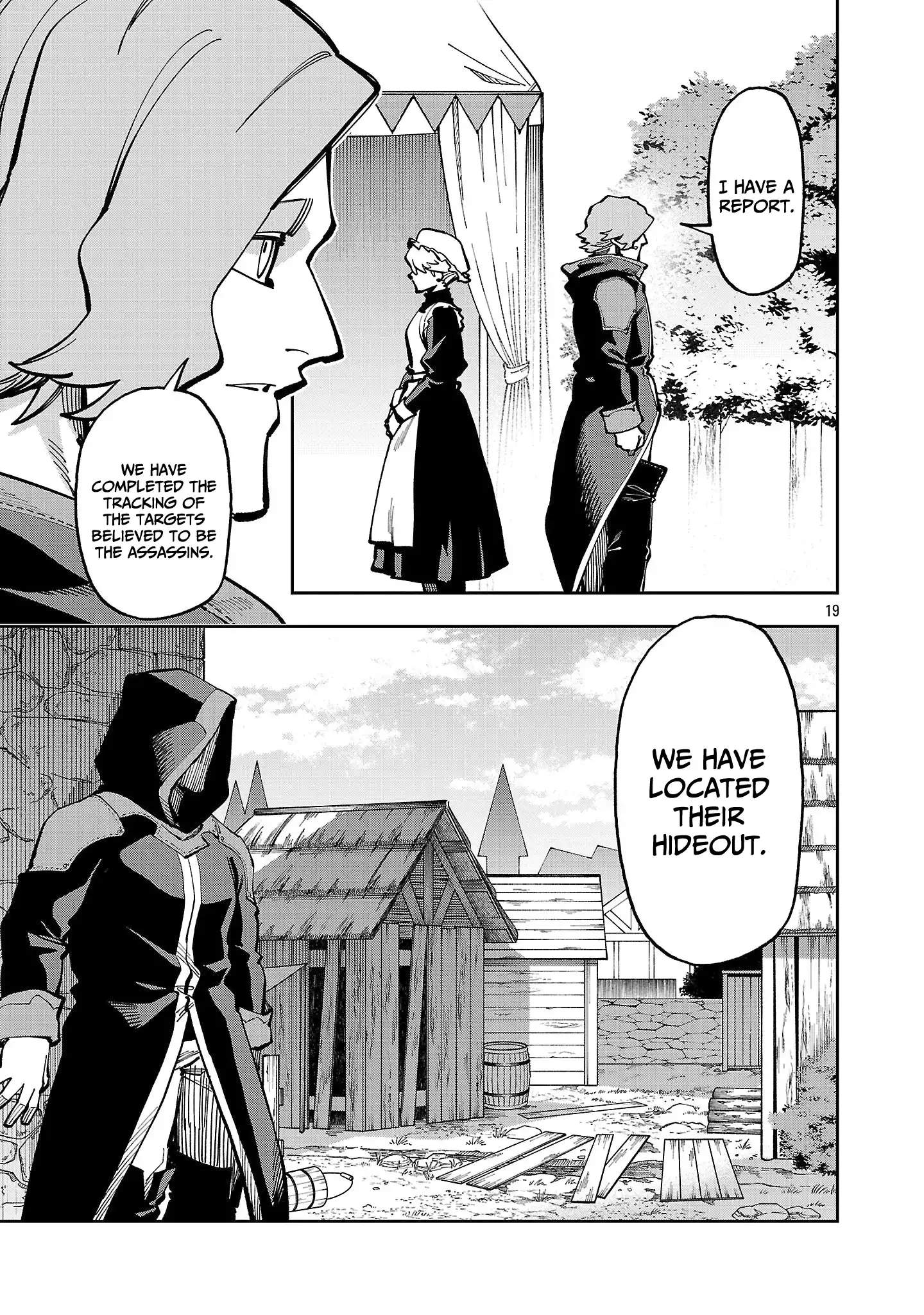 Katainaka no Ossan, Kensei ni Naru Gaiden – Ryuu Soken no Kiseki Chapter 39-2-eng-li - Page 21