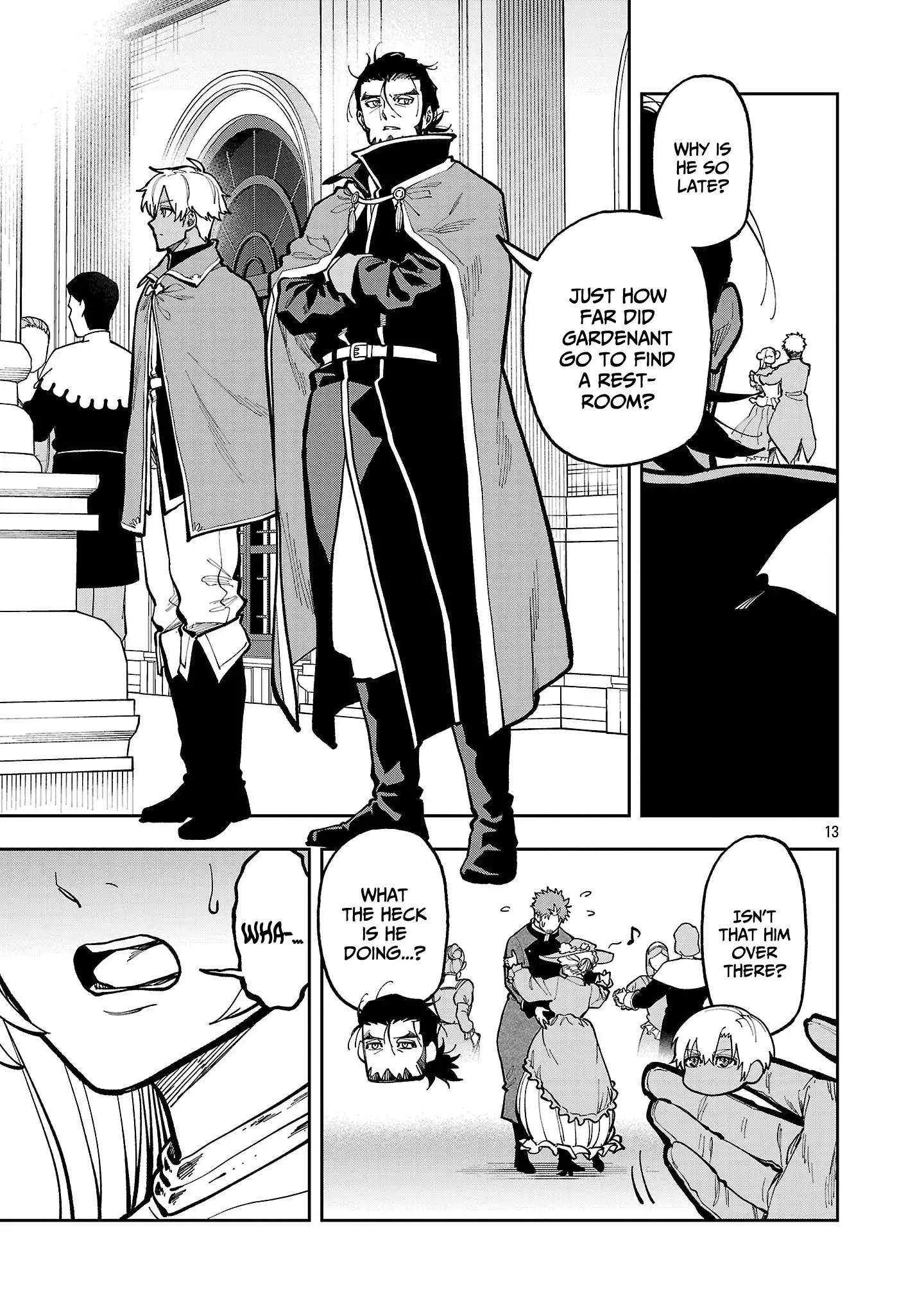 Katainaka no Ossan, Kensei ni Naru Gaiden – Ryuu Soken no Kiseki Chapter 40-1-eng-li - Page 14