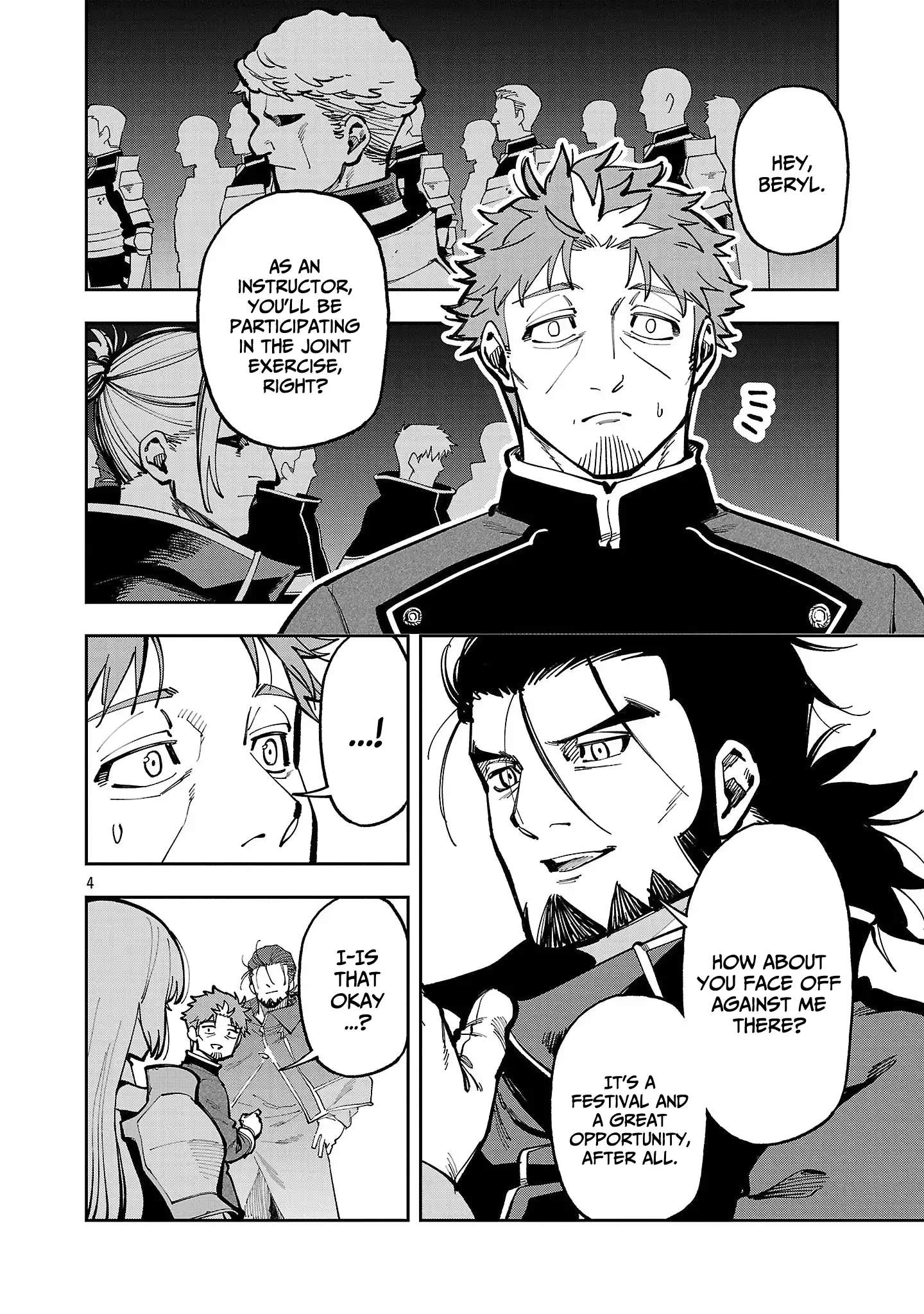 Katainaka no Ossan, Kensei ni Naru Gaiden – Ryuu Soken no Kiseki Chapter 39-1-eng-li - Page 6