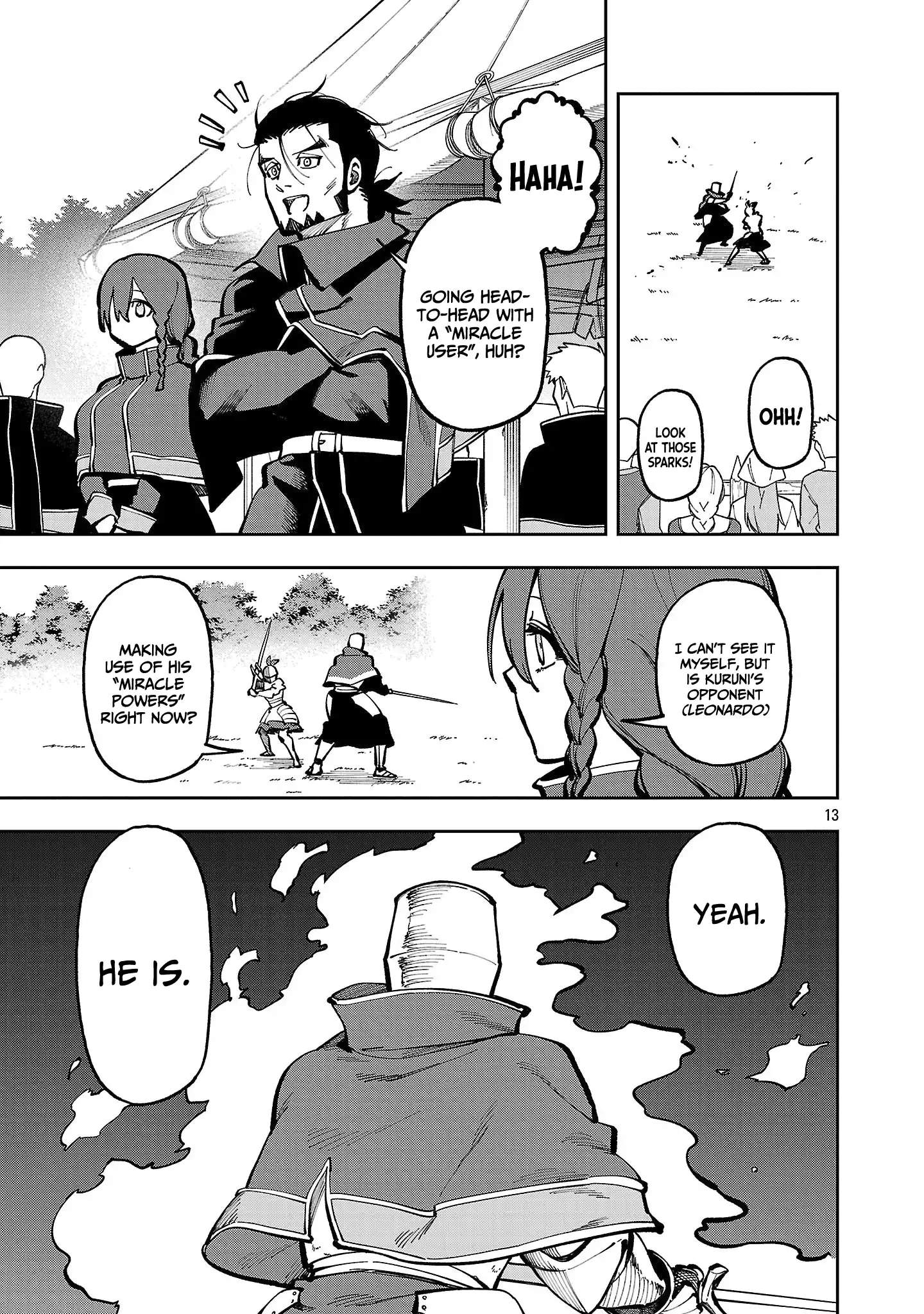 Katainaka no Ossan, Kensei ni Naru Gaiden – Ryuu Soken no Kiseki Chapter 39-1-eng-li - Page 14