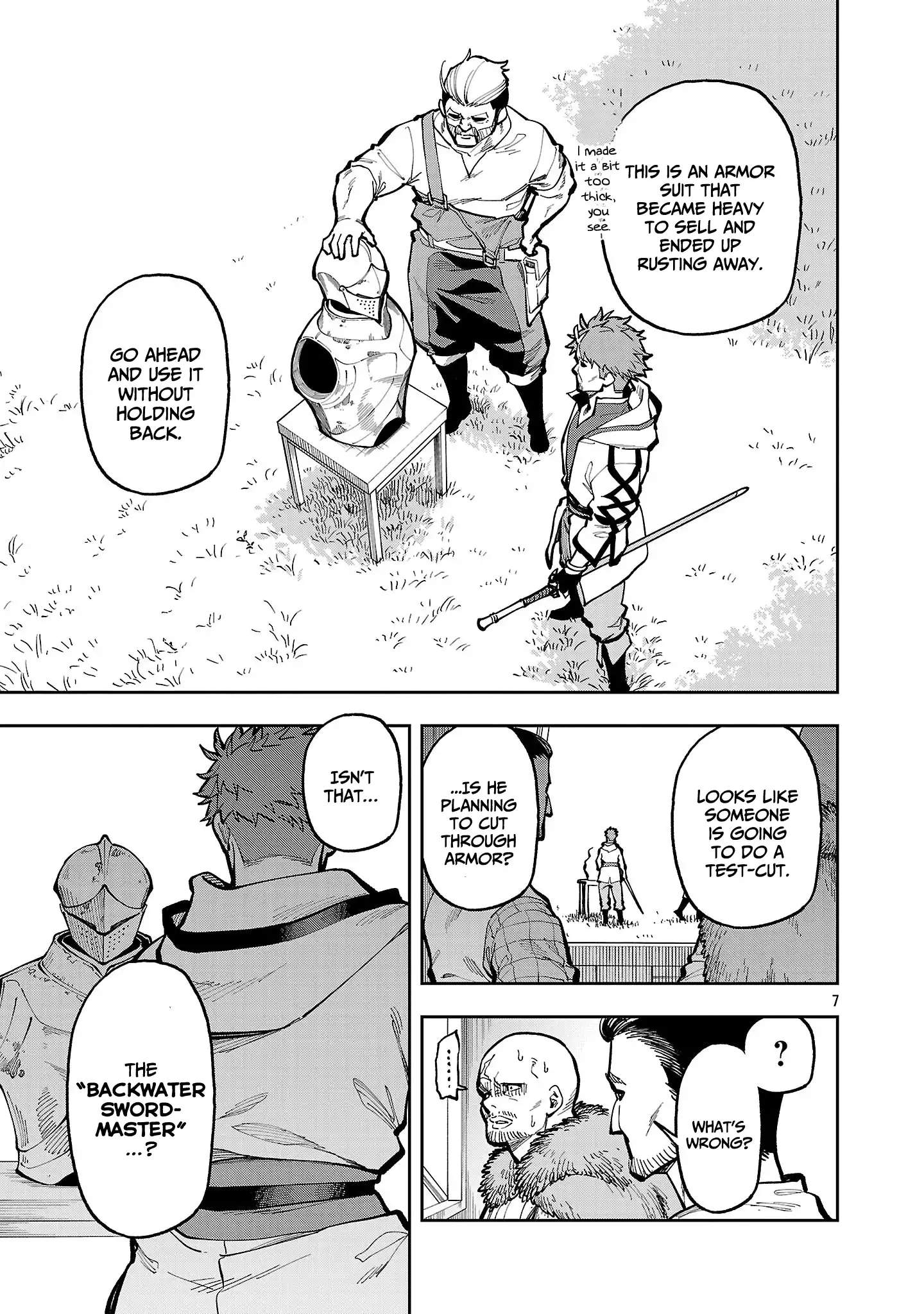 Katainaka no Ossan, Kensei ni Naru Gaiden – Ryuu Soken no Kiseki Chapter 40-1-eng-li - Page 9