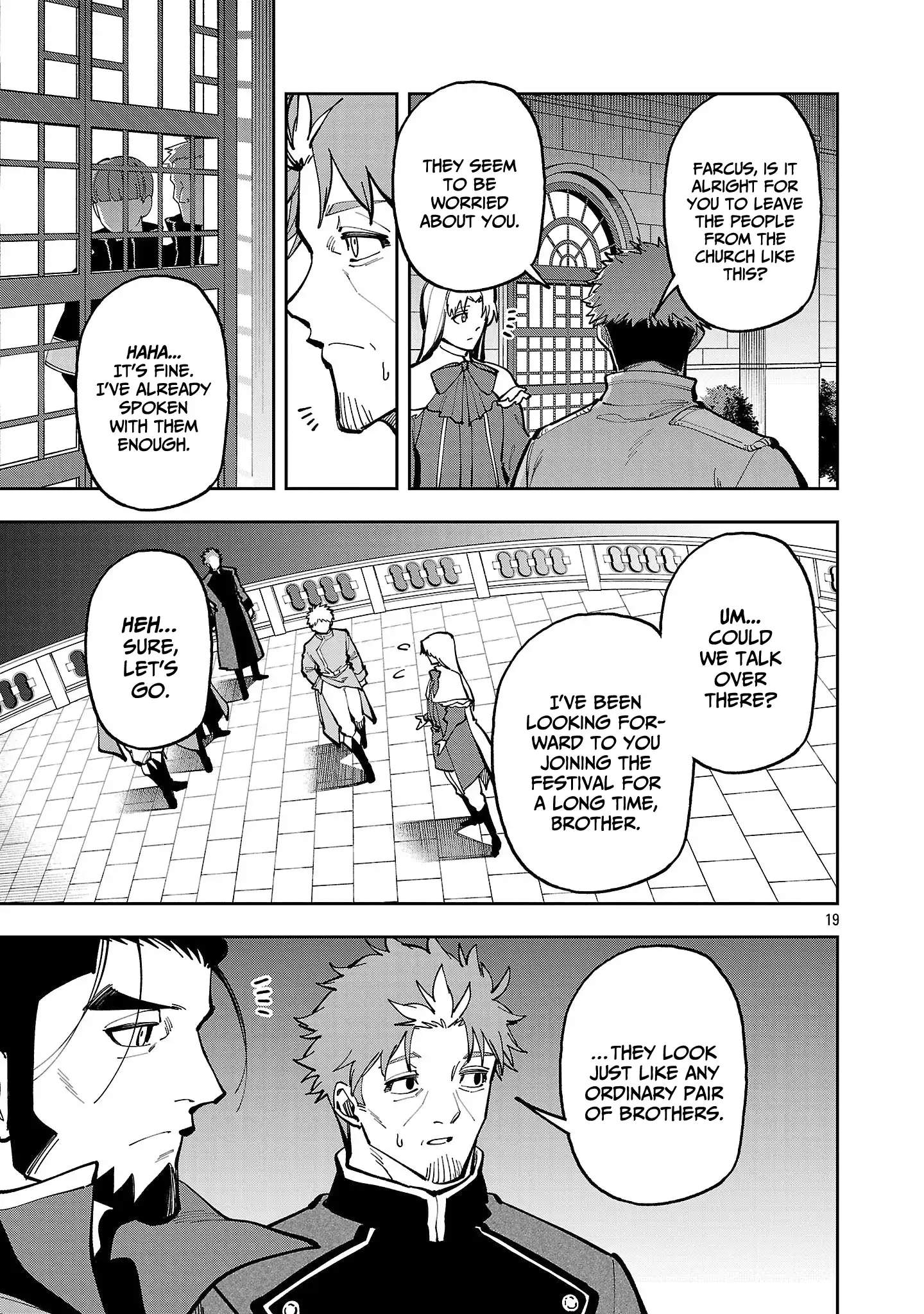 Katainaka no Ossan, Kensei ni Naru Gaiden – Ryuu Soken no Kiseki Chapter 40-1-eng-li - Page 20