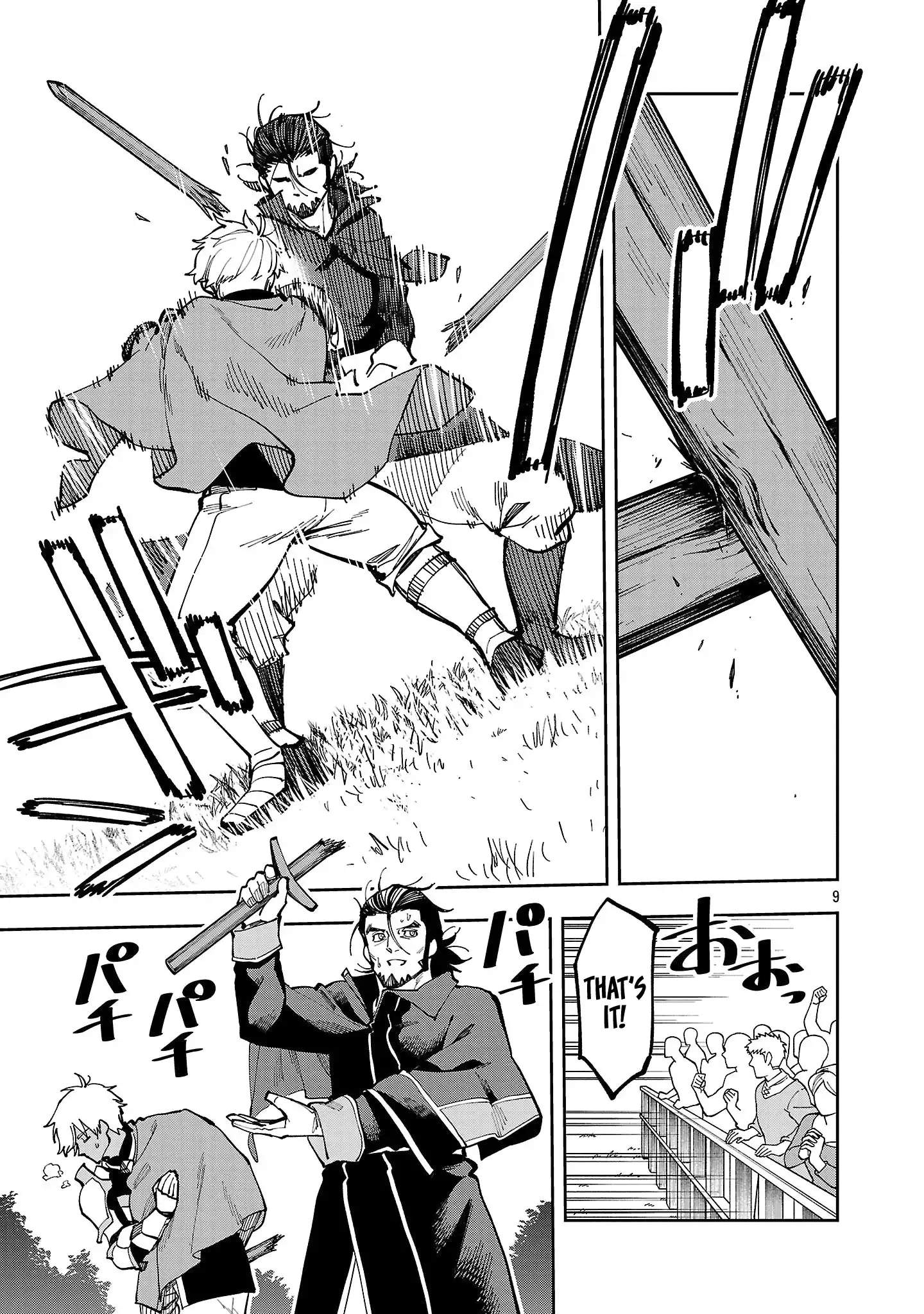 Katainaka no Ossan, Kensei ni Naru Gaiden – Ryuu Soken no Kiseki Chapter 39-2-eng-li - Page 11