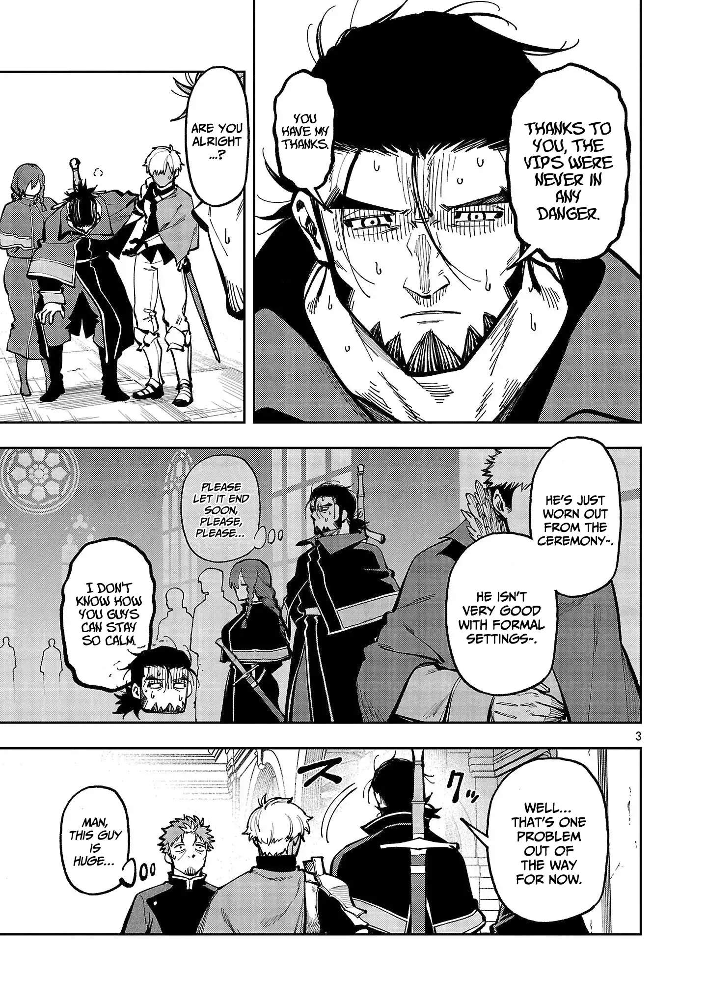 Katainaka no Ossan, Kensei ni Naru Gaiden – Ryuu Soken no Kiseki Chapter 39-1-eng-li - Page 5