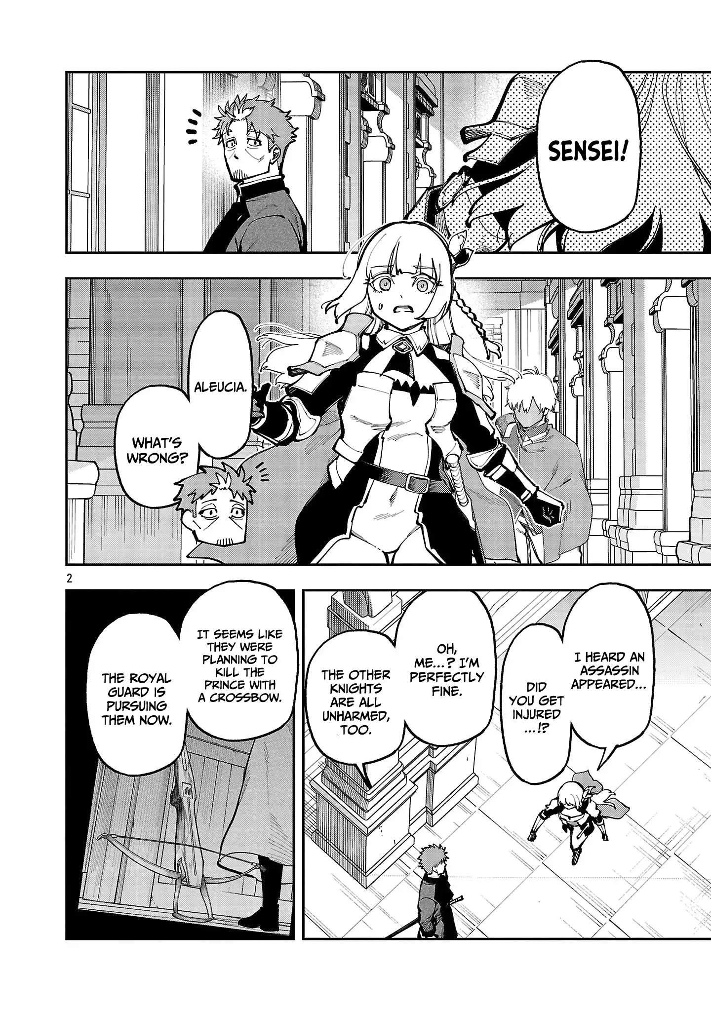Katainaka no Ossan, Kensei ni Naru Gaiden – Ryuu Soken no Kiseki Chapter 39-1-eng-li - Page 4