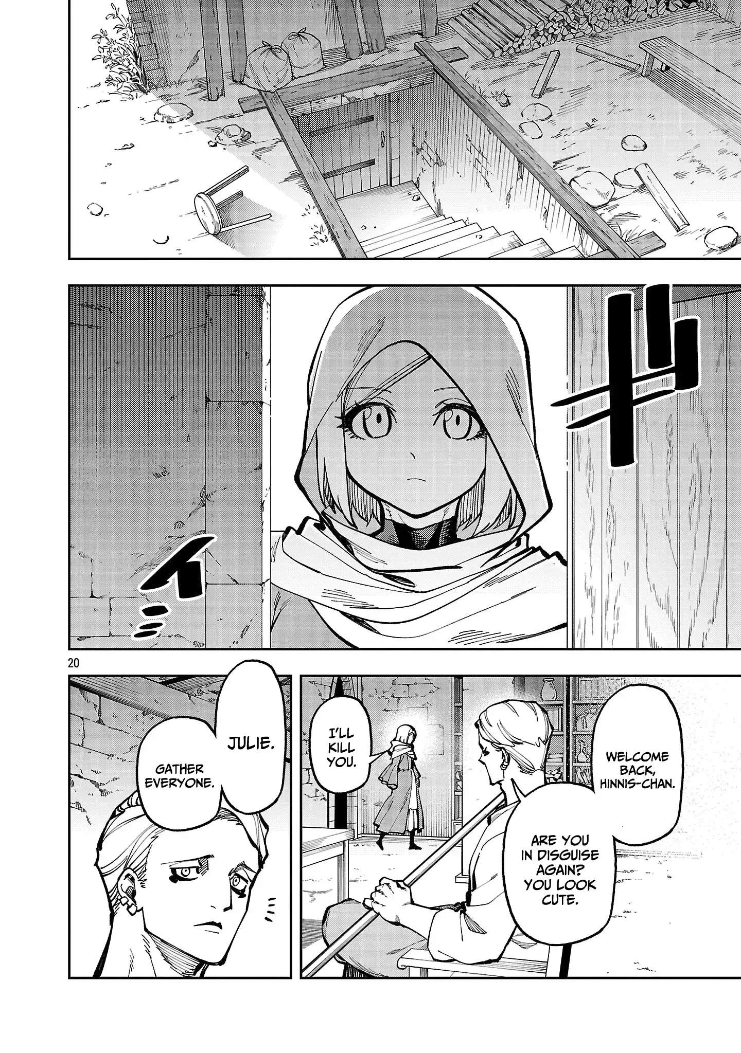Katainaka no Ossan, Kensei ni Naru Gaiden – Ryuu Soken no Kiseki Chapter 39-2-eng-li - Page 22