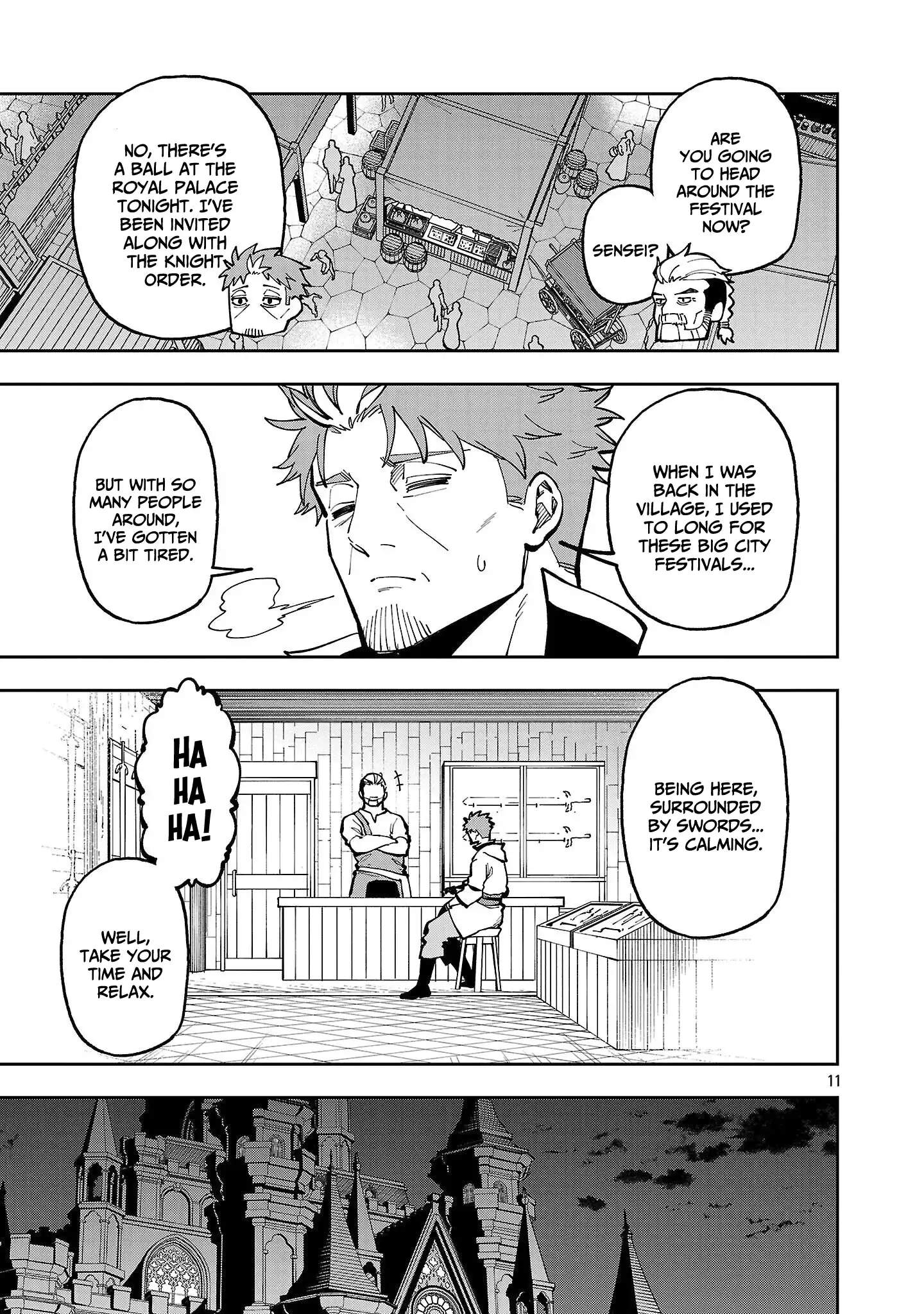 Katainaka no Ossan, Kensei ni Naru Gaiden – Ryuu Soken no Kiseki Chapter 40-1-eng-li - Page 12