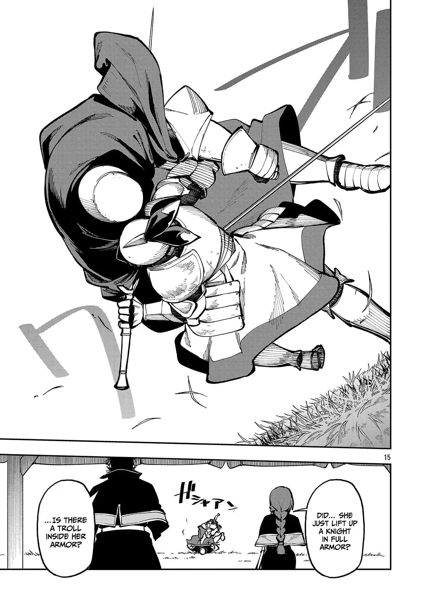 Katainaka no Ossan, Kensei ni Naru Gaiden – Ryuu Soken no Kiseki Chapter 39-1-eng-li - Page 16