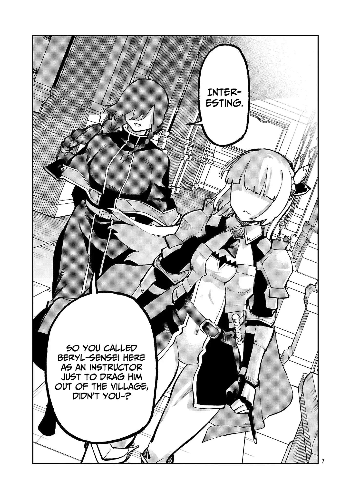 Katainaka no Ossan, Kensei ni Naru Gaiden – Ryuu Soken no Kiseki Chapter 39-1-eng-li - Page 9