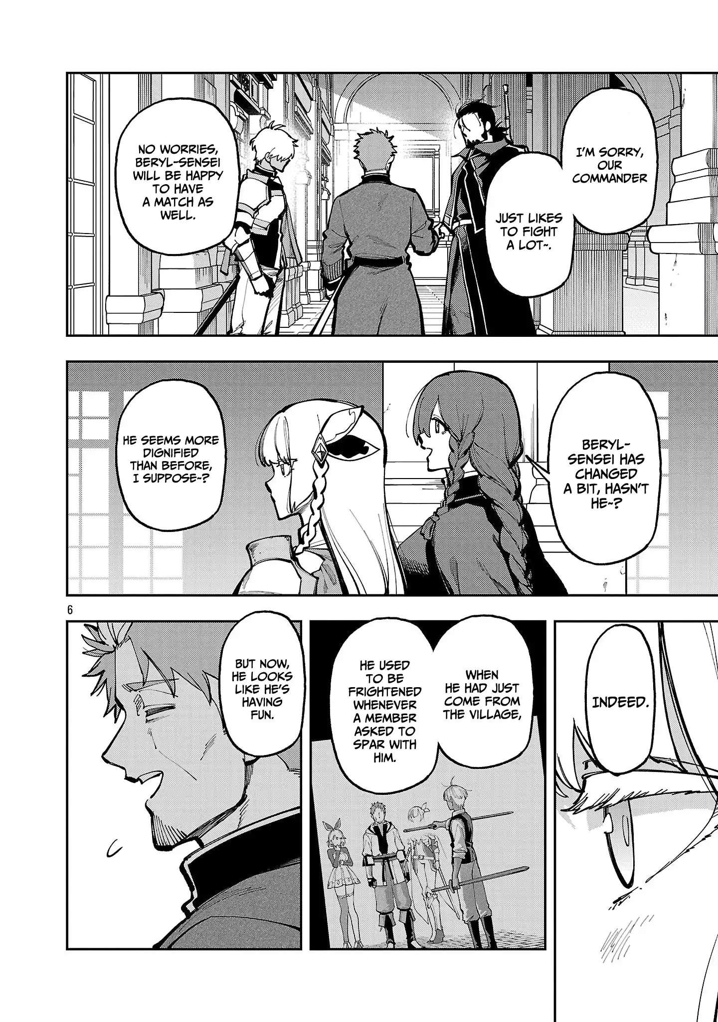 Katainaka no Ossan, Kensei ni Naru Gaiden – Ryuu Soken no Kiseki Chapter 39-1-eng-li - Page 8