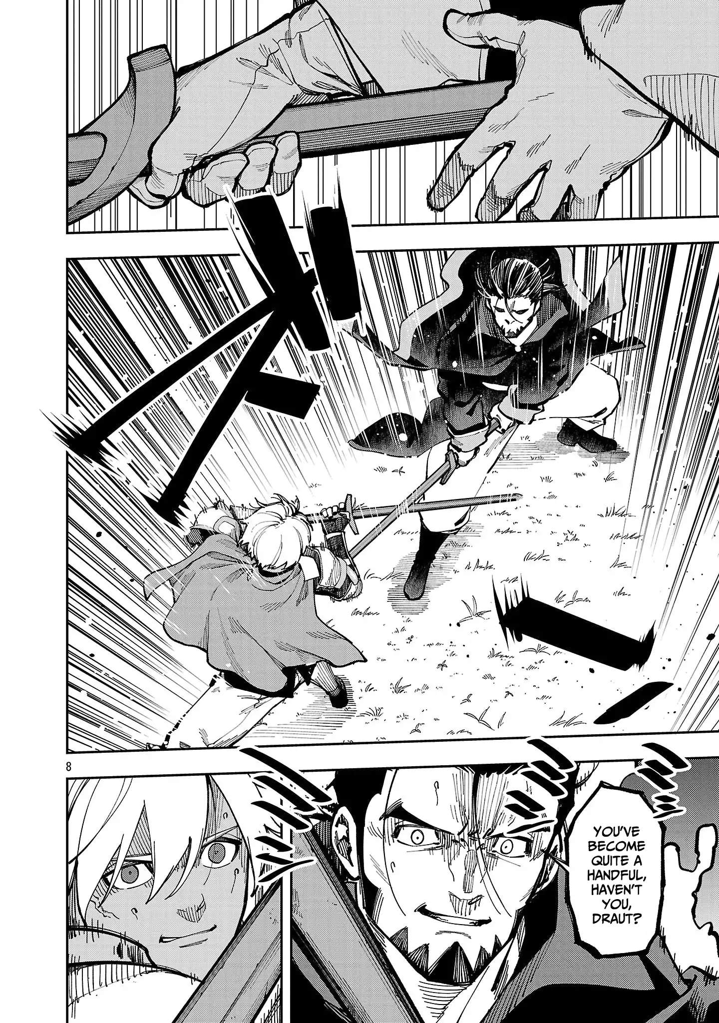 Katainaka no Ossan, Kensei ni Naru Gaiden – Ryuu Soken no Kiseki Chapter 39-2-eng-li - Page 10