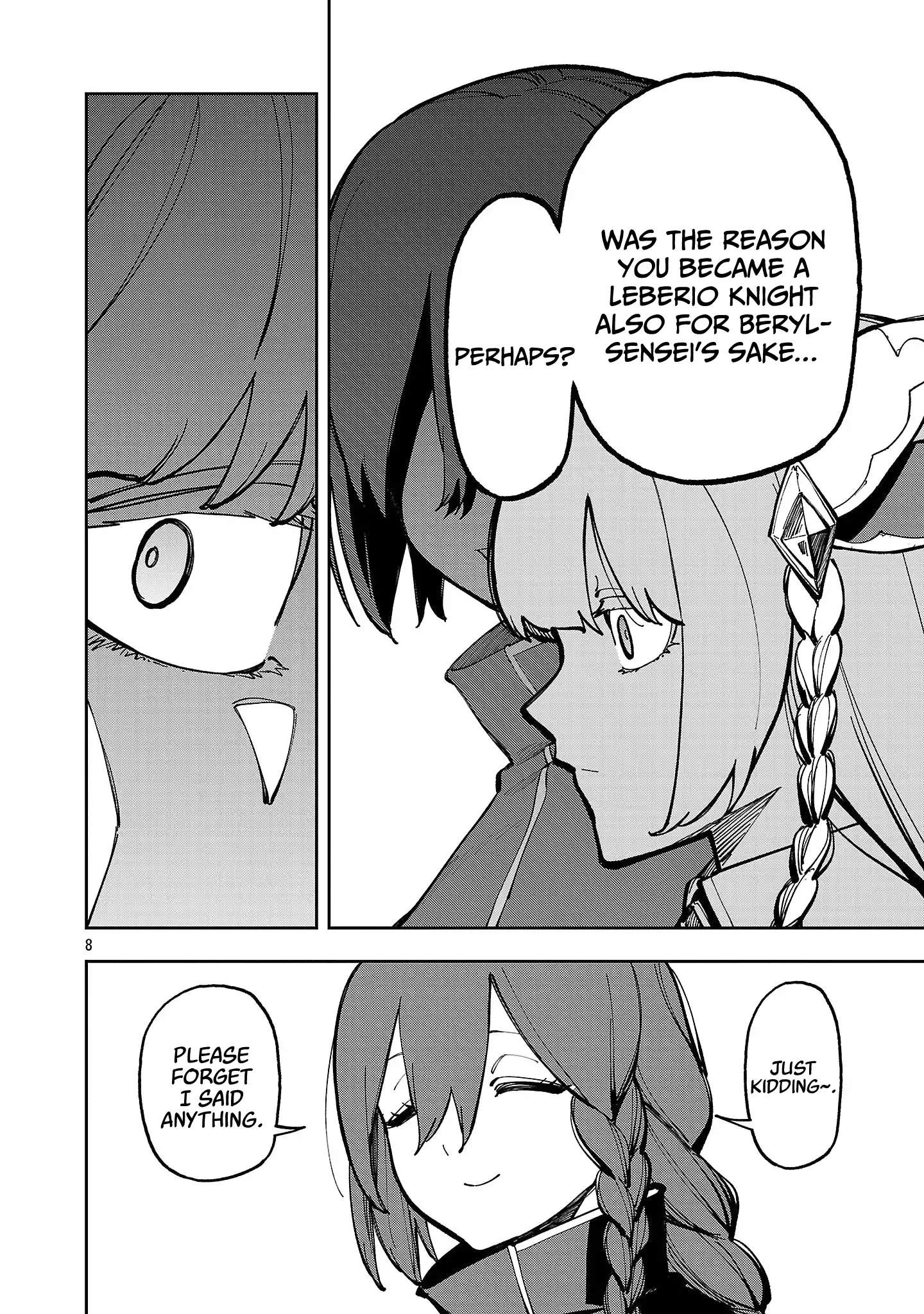 Katainaka no Ossan, Kensei ni Naru Gaiden – Ryuu Soken no Kiseki Chapter 39-1-eng-li - Page 10