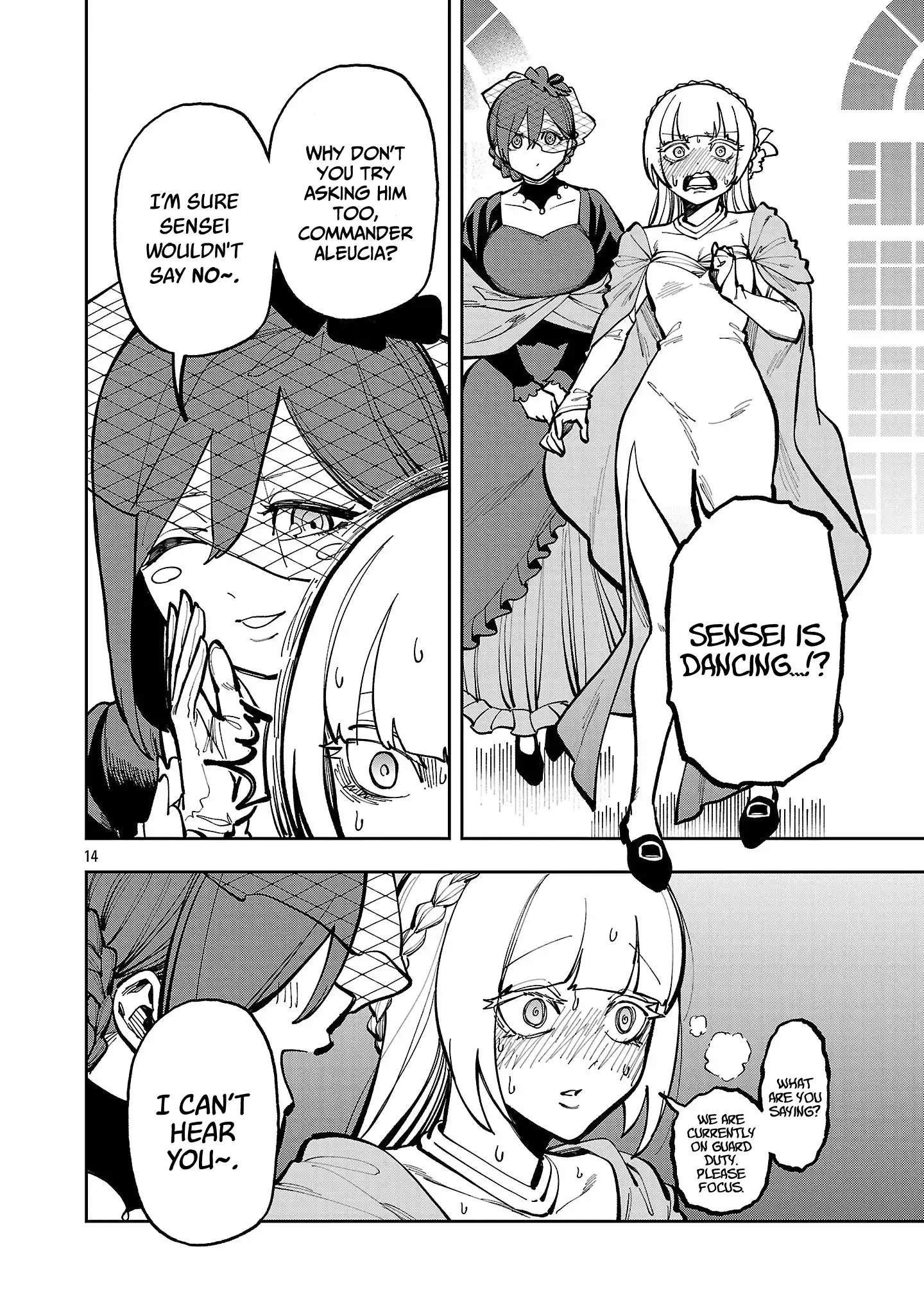 Katainaka no Ossan, Kensei ni Naru Gaiden – Ryuu Soken no Kiseki Chapter 40-1-eng-li - Page 15