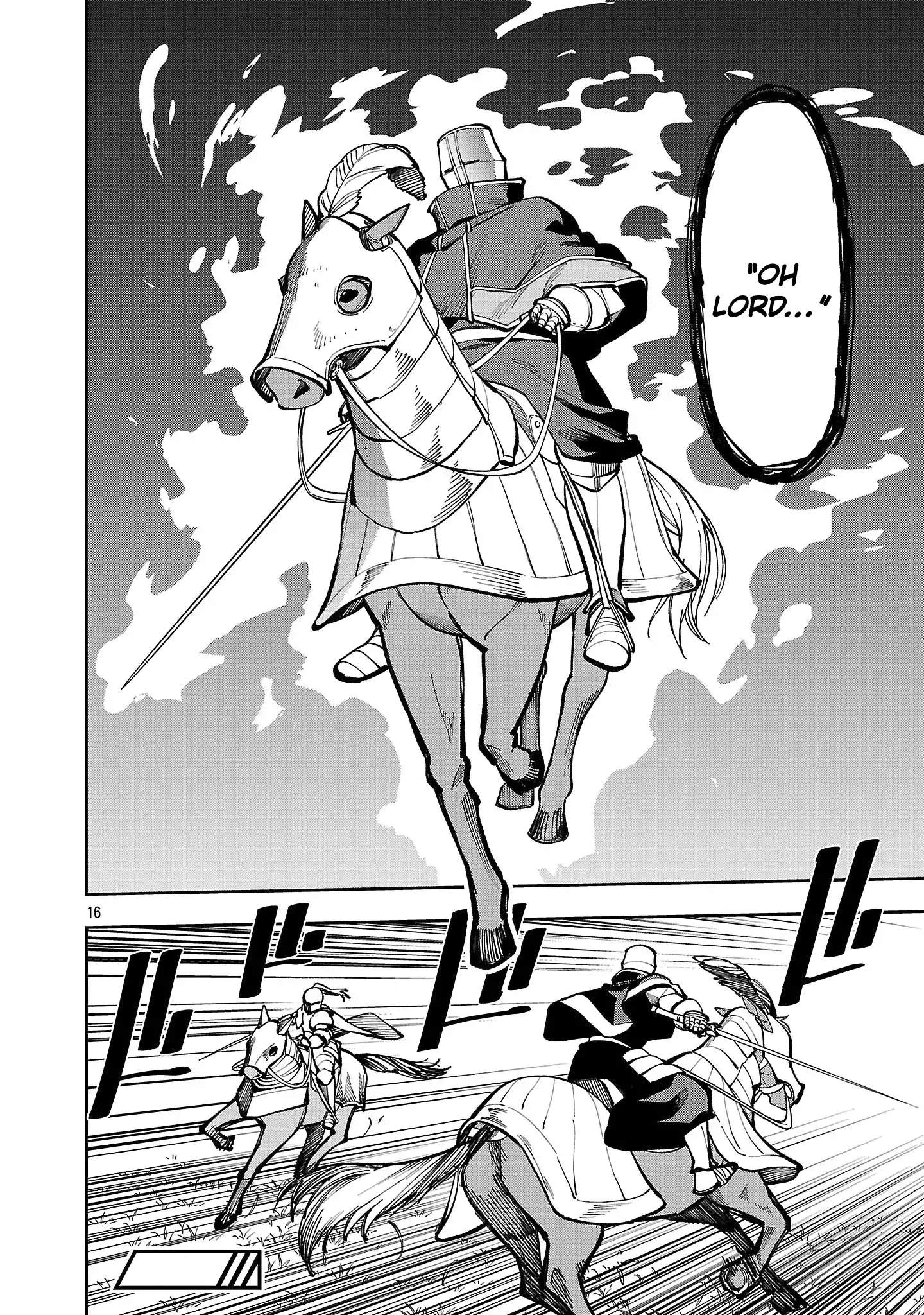 Katainaka no Ossan, Kensei ni Naru Gaiden – Ryuu Soken no Kiseki Chapter 39-1-eng-li - Page 17