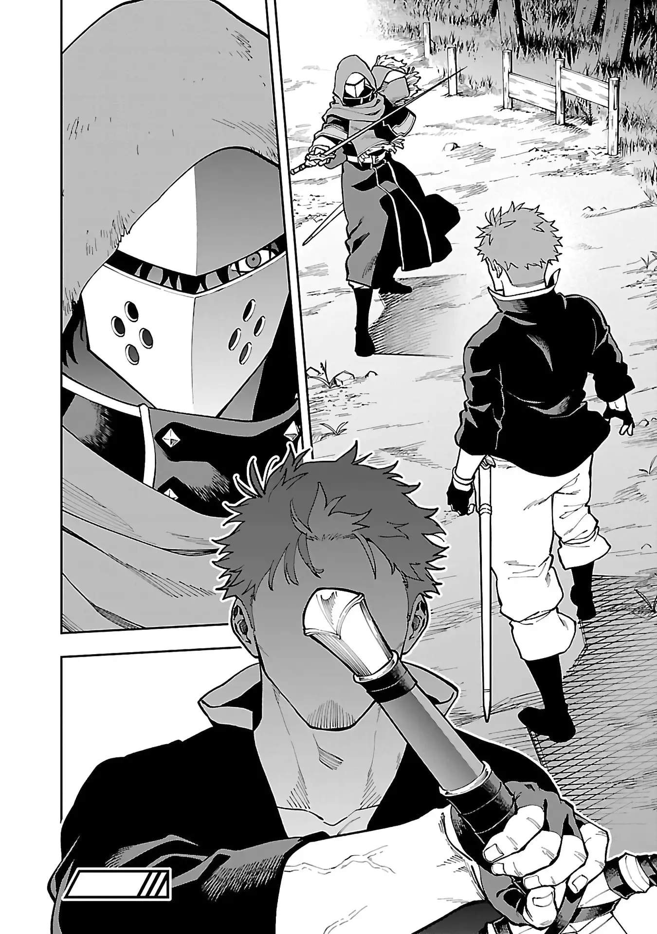 Katainaka no Ossan, Kensei ni Naru Gaiden – Ryuu Soken no Kiseki Chapter 26-2-eng-li - Page 30