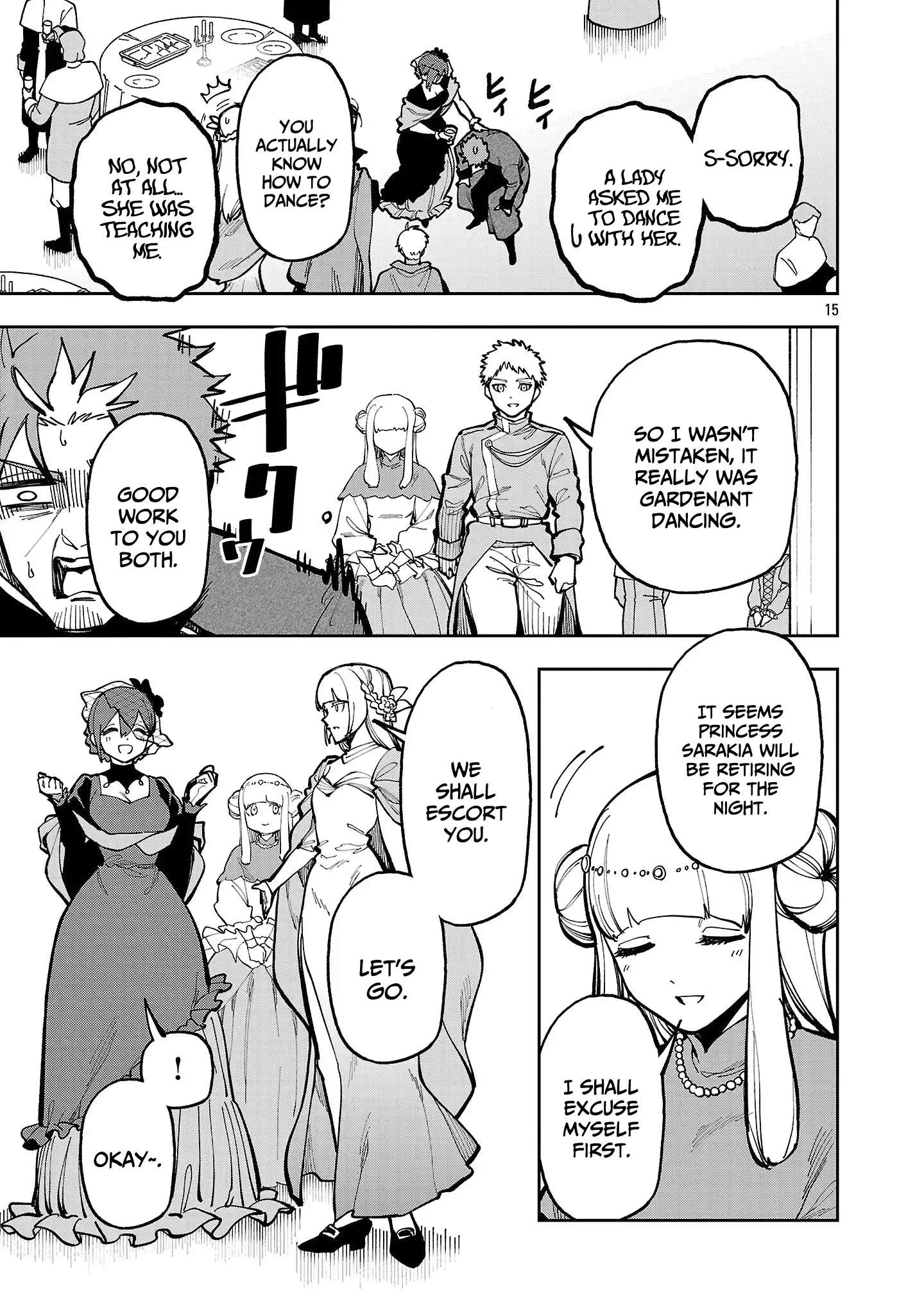 Katainaka no Ossan, Kensei ni Naru Gaiden – Ryuu Soken no Kiseki Chapter 40-1-eng-li - Page 16