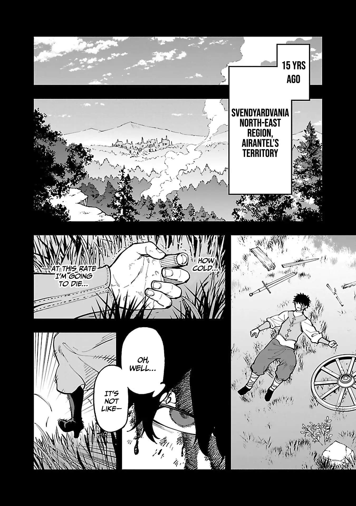 Katainaka no Ossan, Kensei ni Naru Gaiden – Ryuu Soken no Kiseki Chapter 27-1-eng-li - Page 8