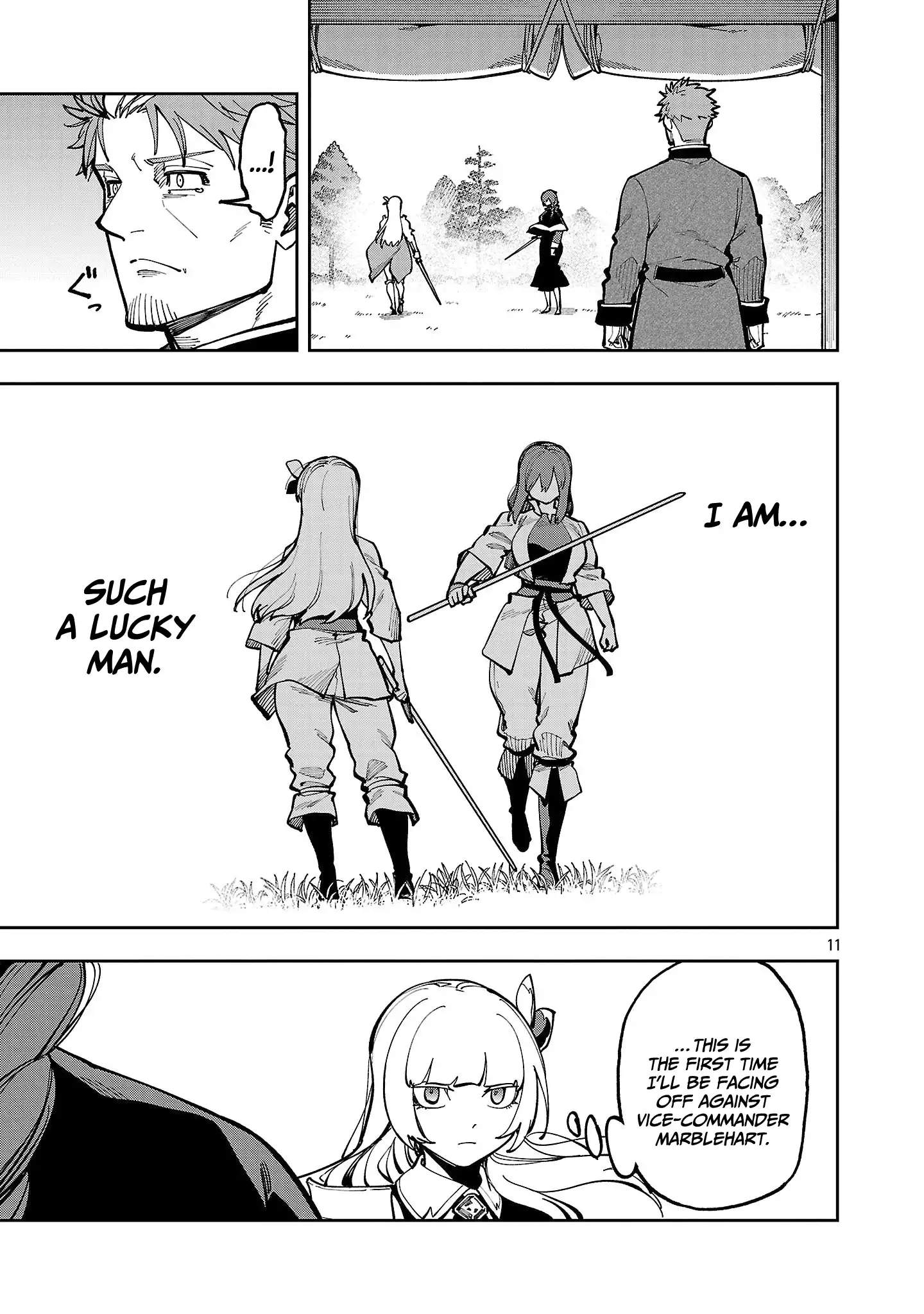 Katainaka no Ossan, Kensei ni Naru Gaiden – Ryuu Soken no Kiseki Chapter 39-2-eng-li - Page 13