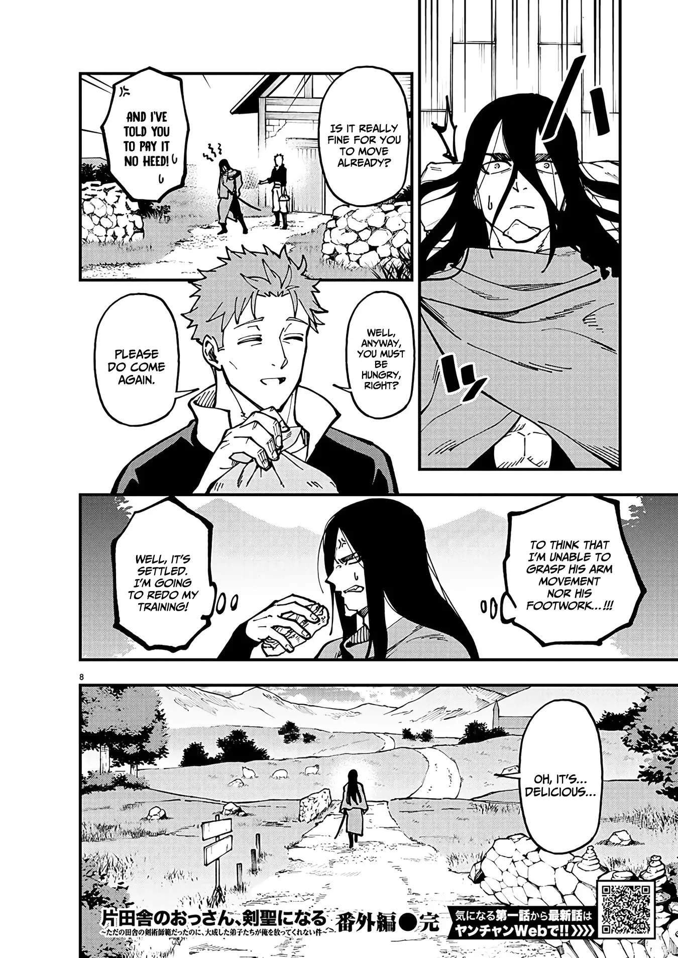 Katainaka no Ossan, Kensei ni Naru Gaiden – Ryuu Soken no Kiseki Chapter 21-5-eng-li - Page 8