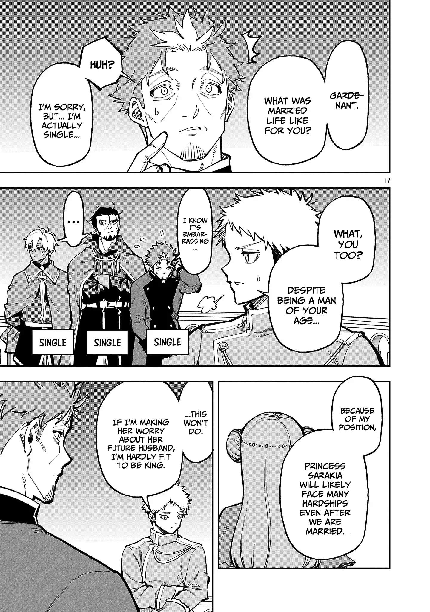 Katainaka no Ossan, Kensei ni Naru Gaiden – Ryuu Soken no Kiseki Chapter 40-1-eng-li - Page 18