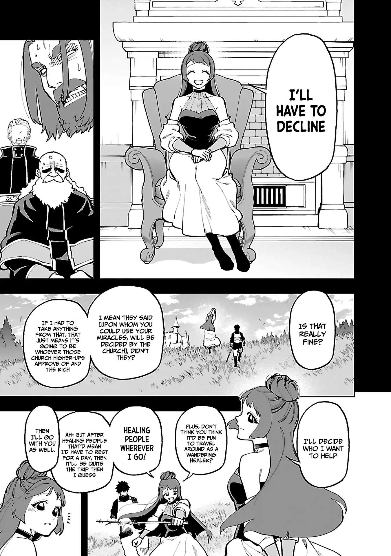 Katainaka no Ossan, Kensei ni Naru Gaiden – Ryuu Soken no Kiseki Chapter 27-1-eng-li - Page 19