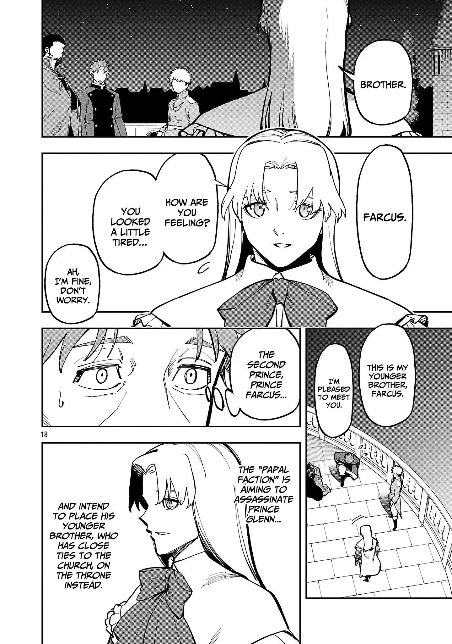 Katainaka no Ossan, Kensei ni Naru Gaiden – Ryuu Soken no Kiseki Chapter 40-1-eng-li - Page 19