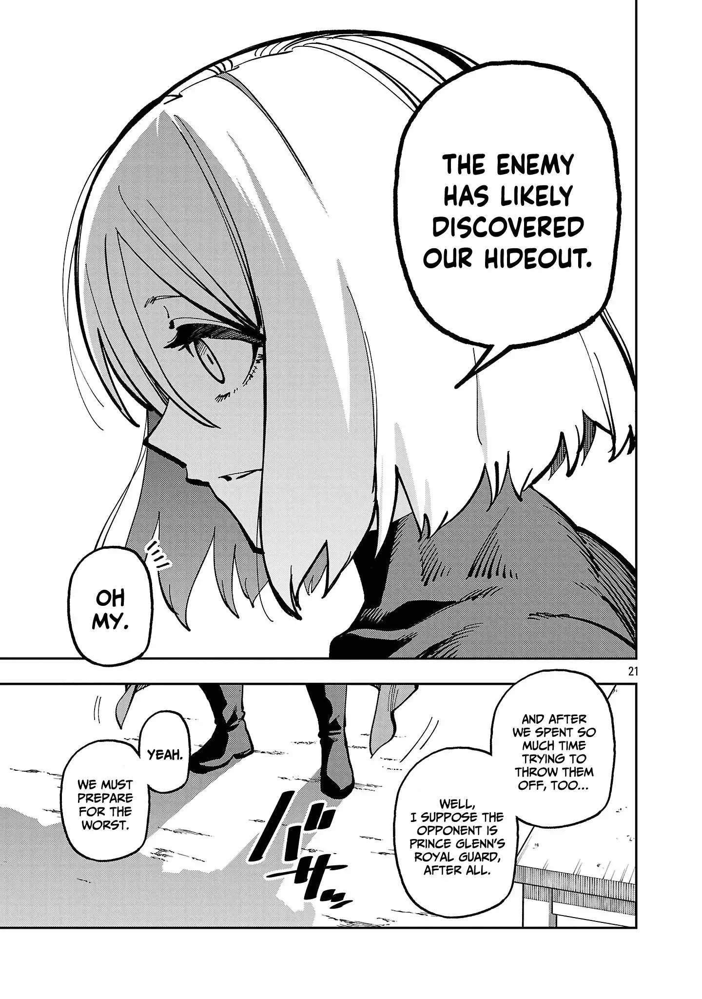 Katainaka no Ossan, Kensei ni Naru Gaiden – Ryuu Soken no Kiseki Chapter 39-2-eng-li - Page 23
