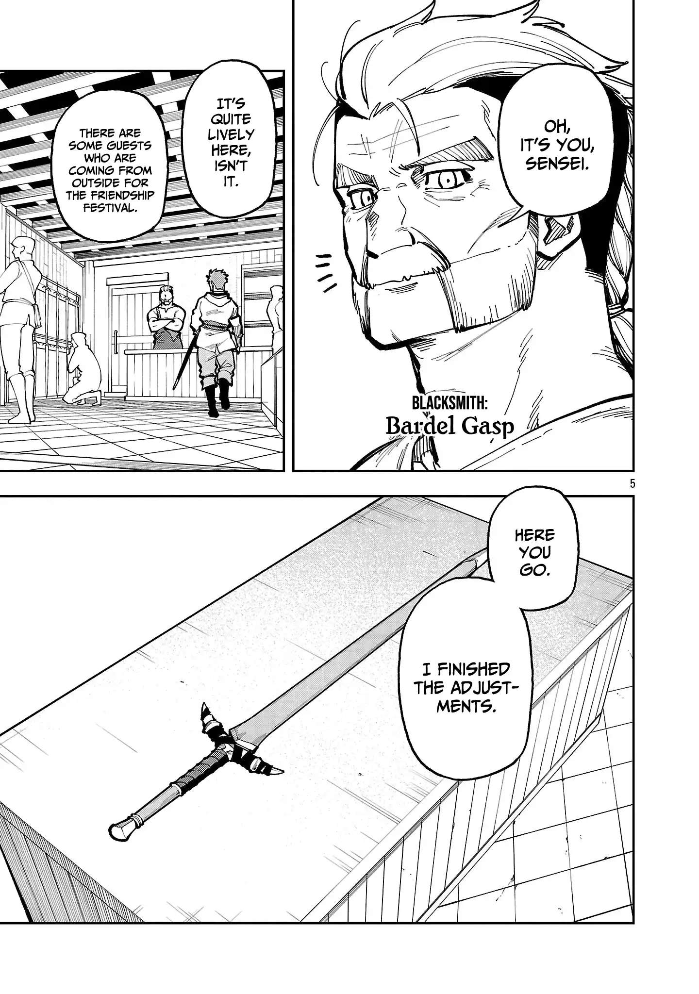 Katainaka no Ossan, Kensei ni Naru Gaiden – Ryuu Soken no Kiseki Chapter 40-1-eng-li - Page 7
