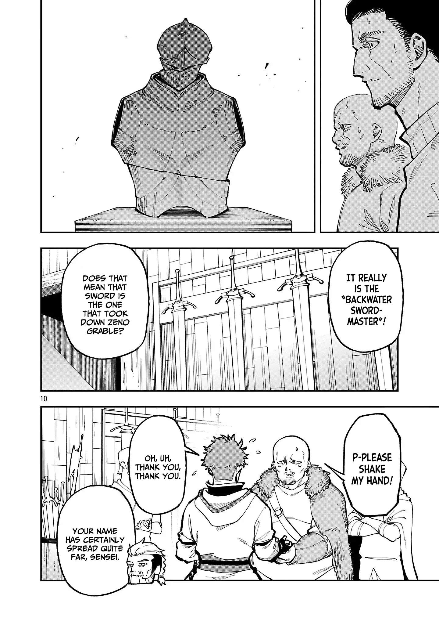 Katainaka no Ossan, Kensei ni Naru Gaiden – Ryuu Soken no Kiseki Chapter 40-1-eng-li - Page 11
