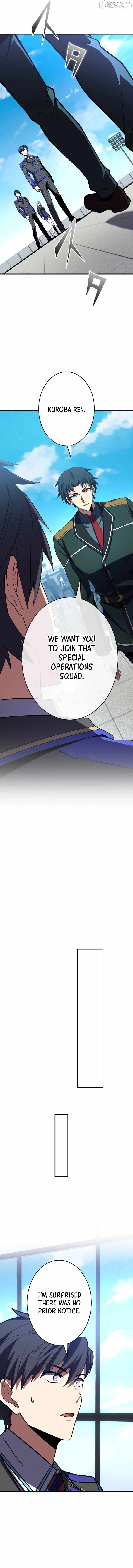 The Underworld Transcendent Is Unrivaled at the School——! Chapter 32-eng-li - Page 13