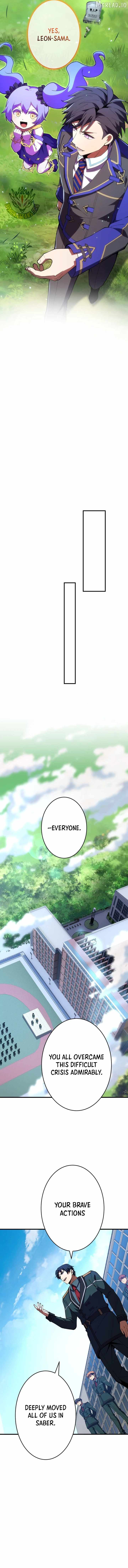 The Underworld Transcendent Is Unrivaled at the School——! Chapter 32-eng-li - Page 8