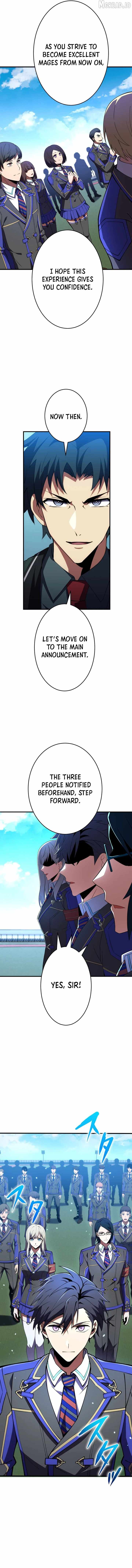 The Underworld Transcendent Is Unrivaled at the School——! Chapter 32-eng-li - Page 9